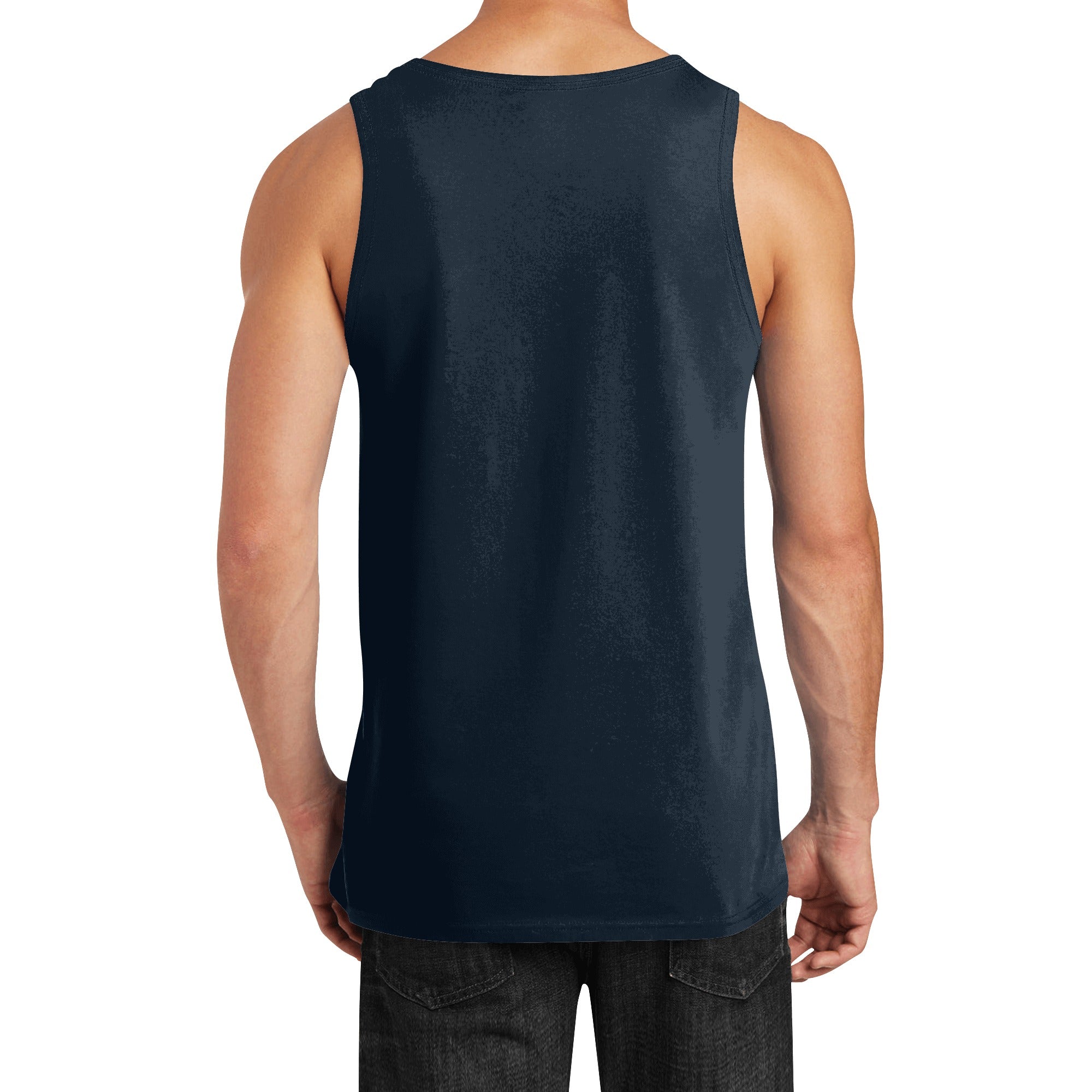 Archie French Bulldog Muscle Tank for Frenchie Enthusiasts-fadou