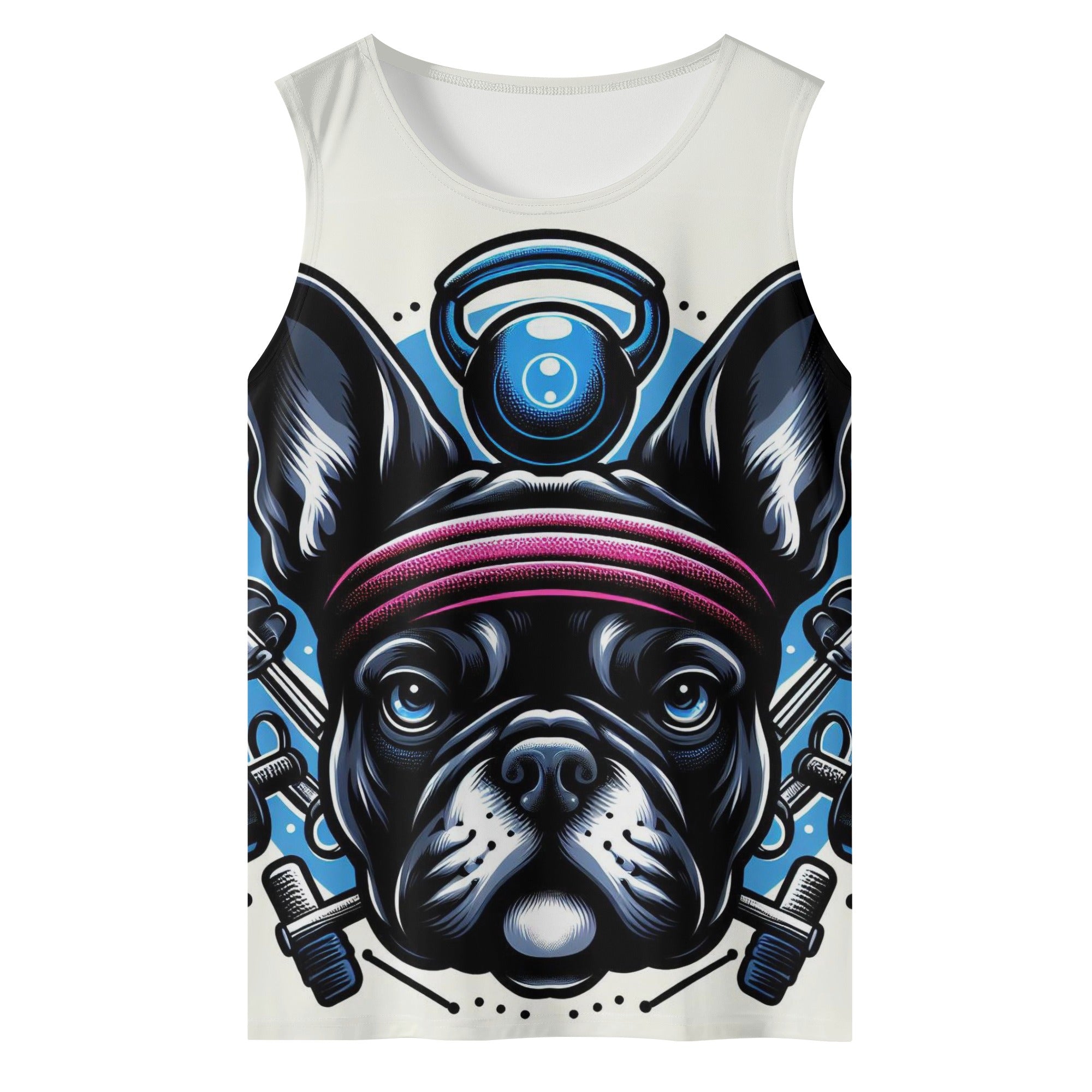 Loki - Men Tank Tops for French Bulldog Owners and Fans-fadou