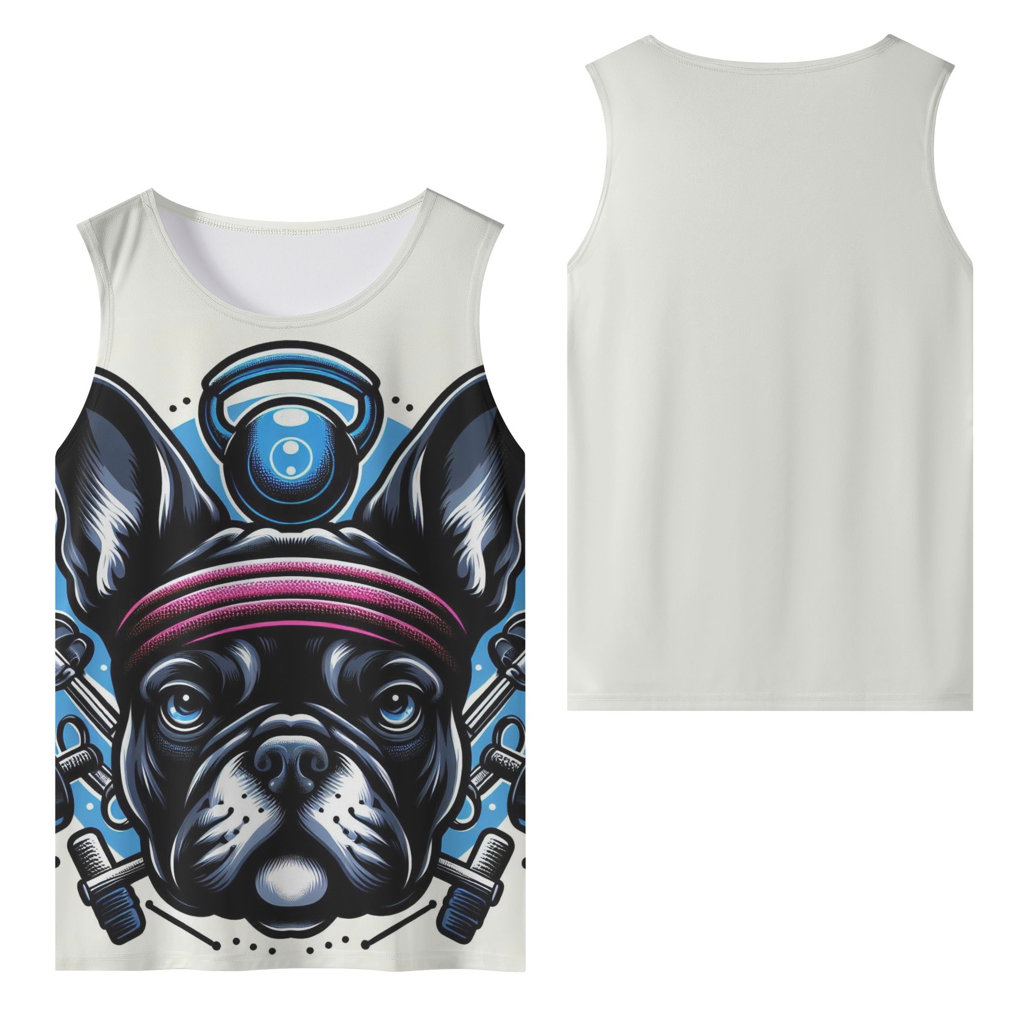 Loki - Men Tank Tops for French Bulldog Owners and Fans-fadou