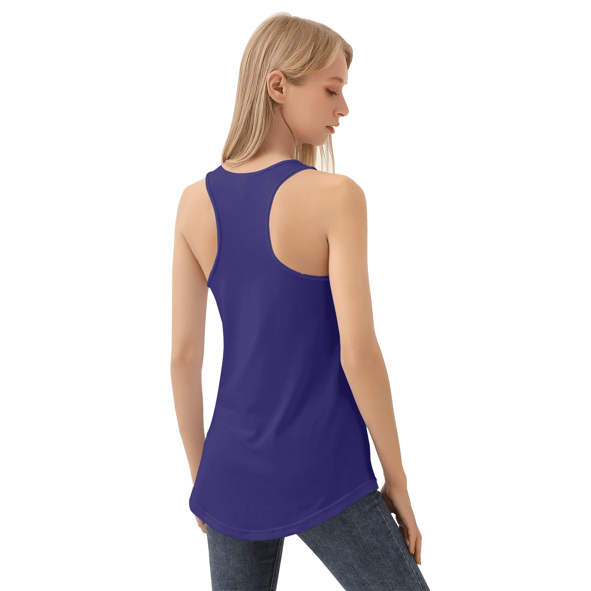 Hazel French Bulldog Sleeveless Tee for Frenchie Enthusiasts-fadou