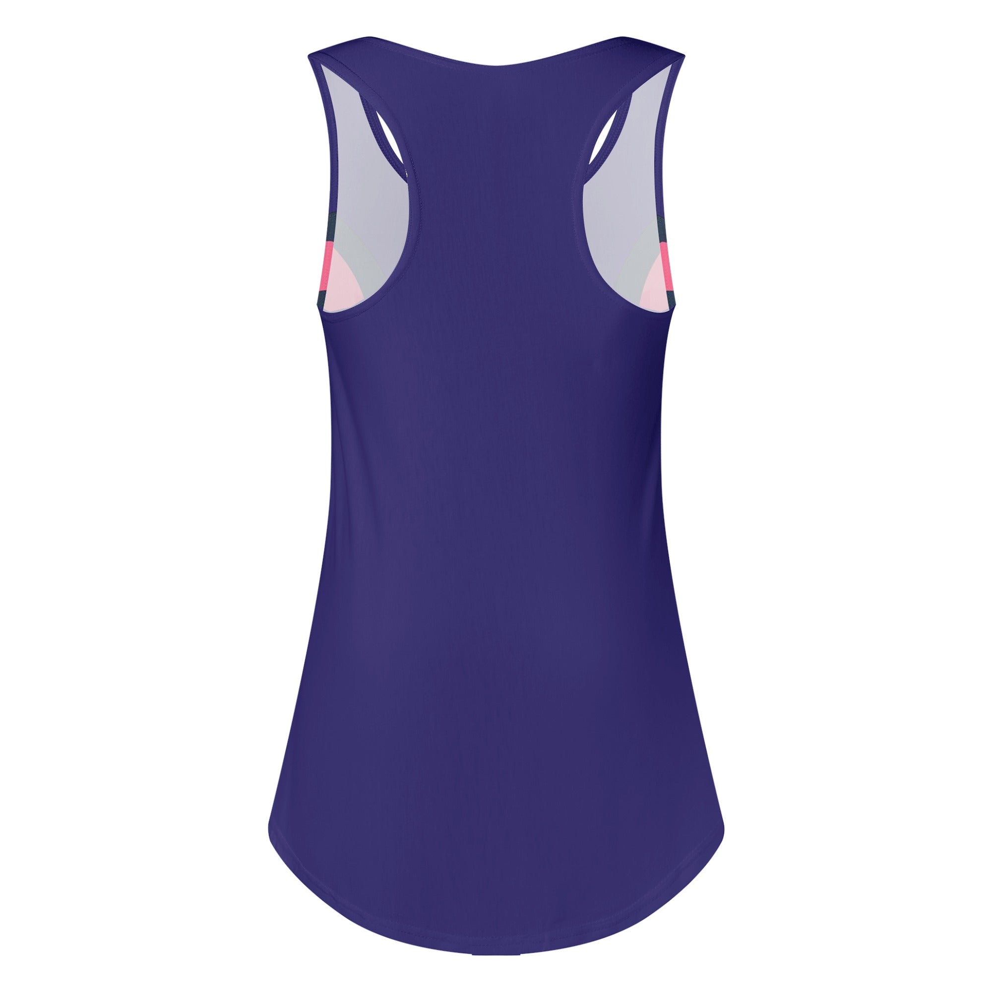 Hazel French Bulldog Sleeveless Tee for Frenchie Enthusiasts-fadou