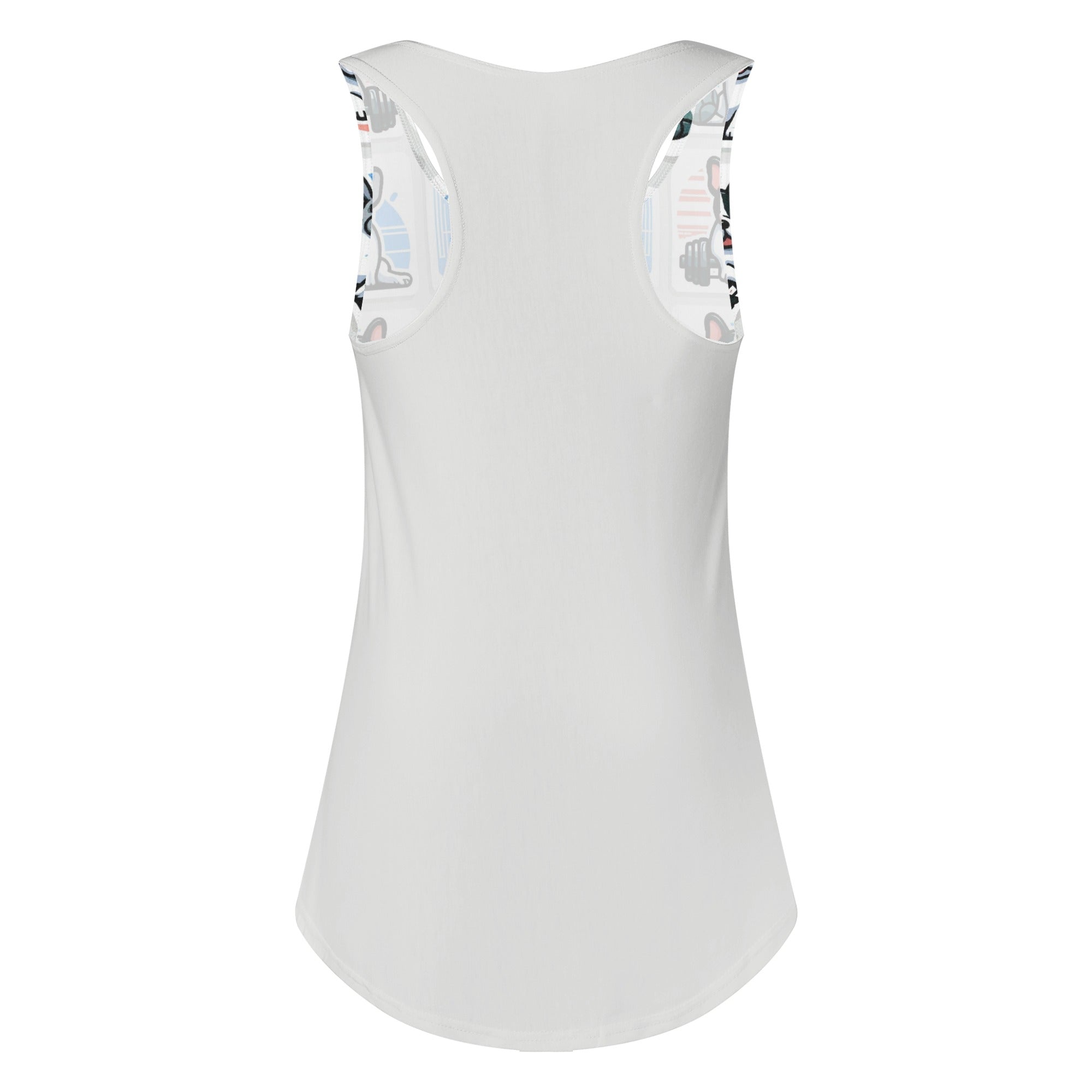 Dixie French Bulldog Summer Tank for Frenchie Enthusiasts-fadou