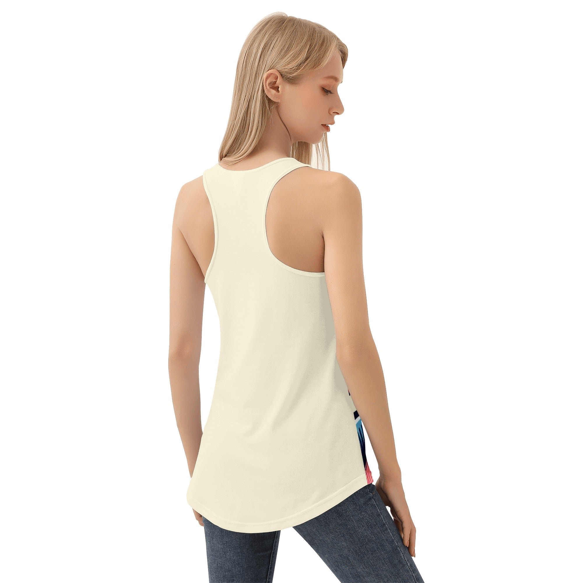 Stella French Bulldog Tank Top for Frenchie Enthusiasts-fadou