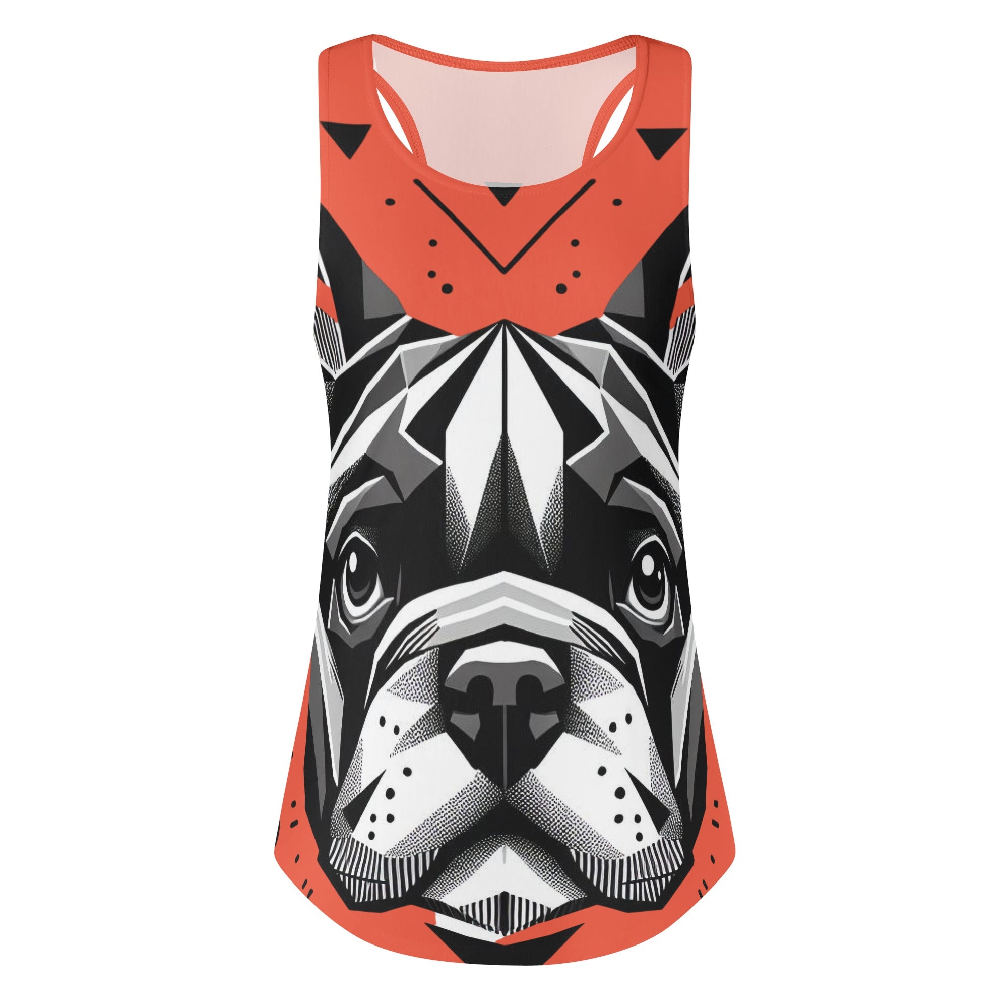 Bailey - Women Tank Tops for French Bulldog Owners and Fans-fadou