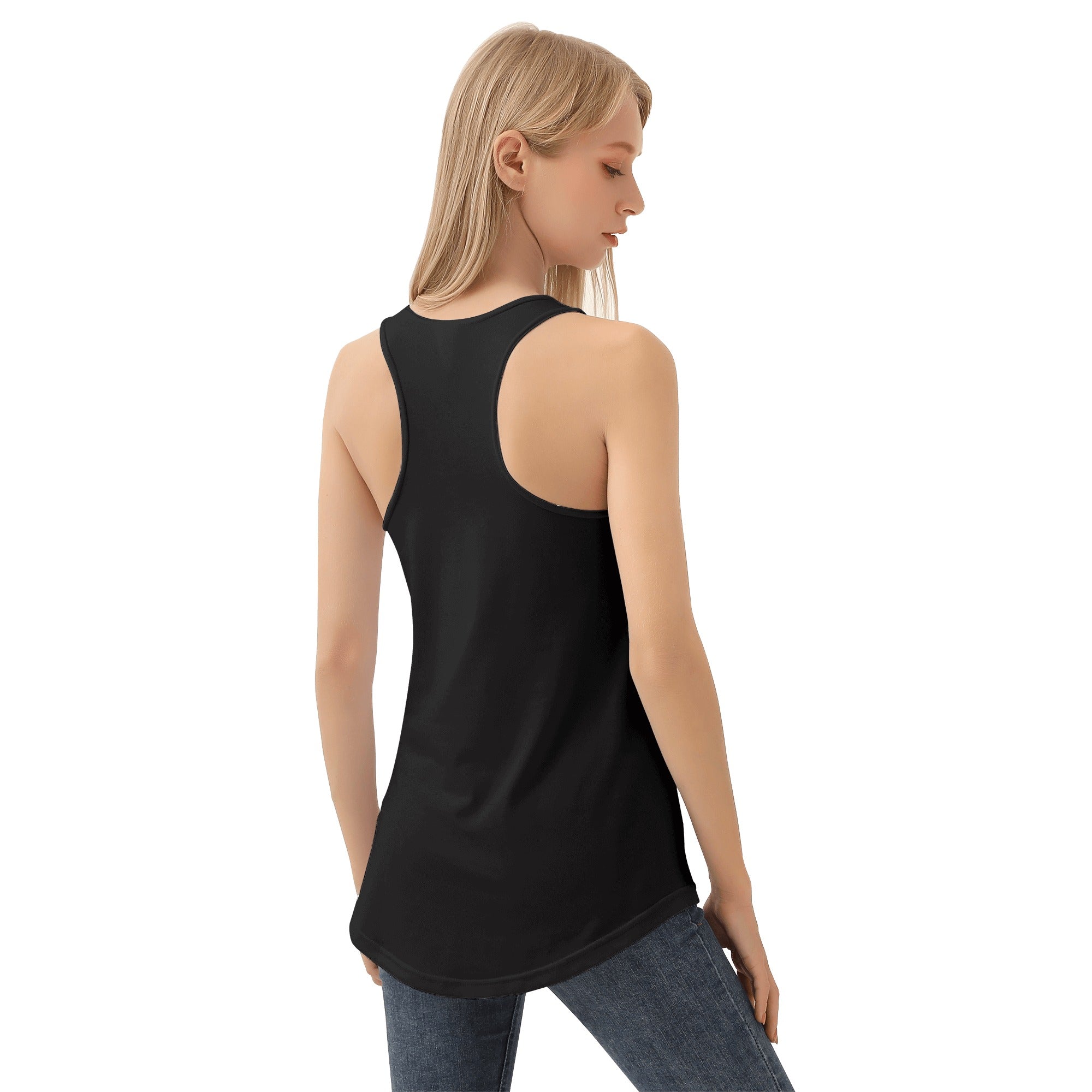 Mia French Bulldog Sleeveless Tee for Frenchie Enthusiasts-fadou