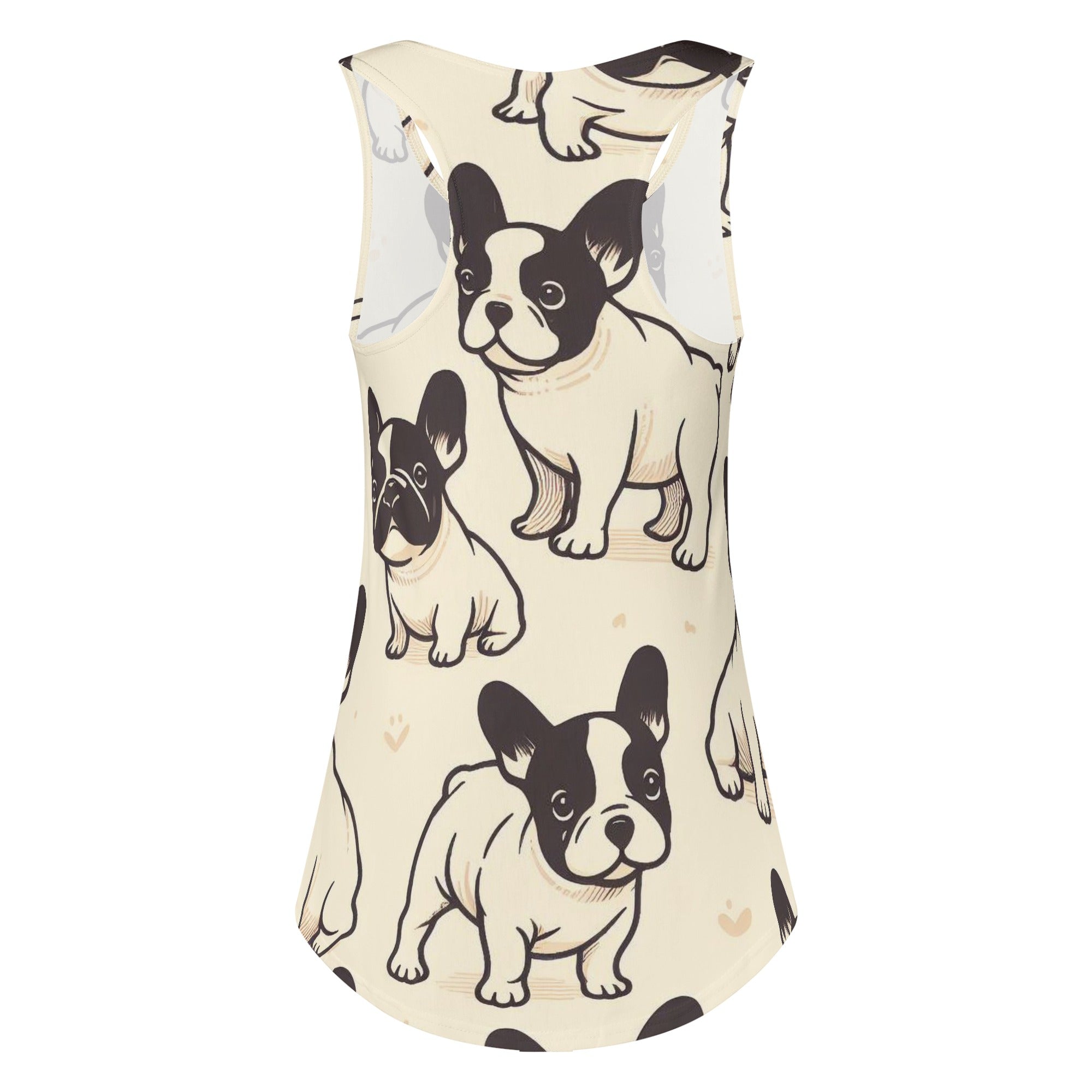 Nala French Bulldog Muscle Tank for Frenchie Enthusiasts-fadou
