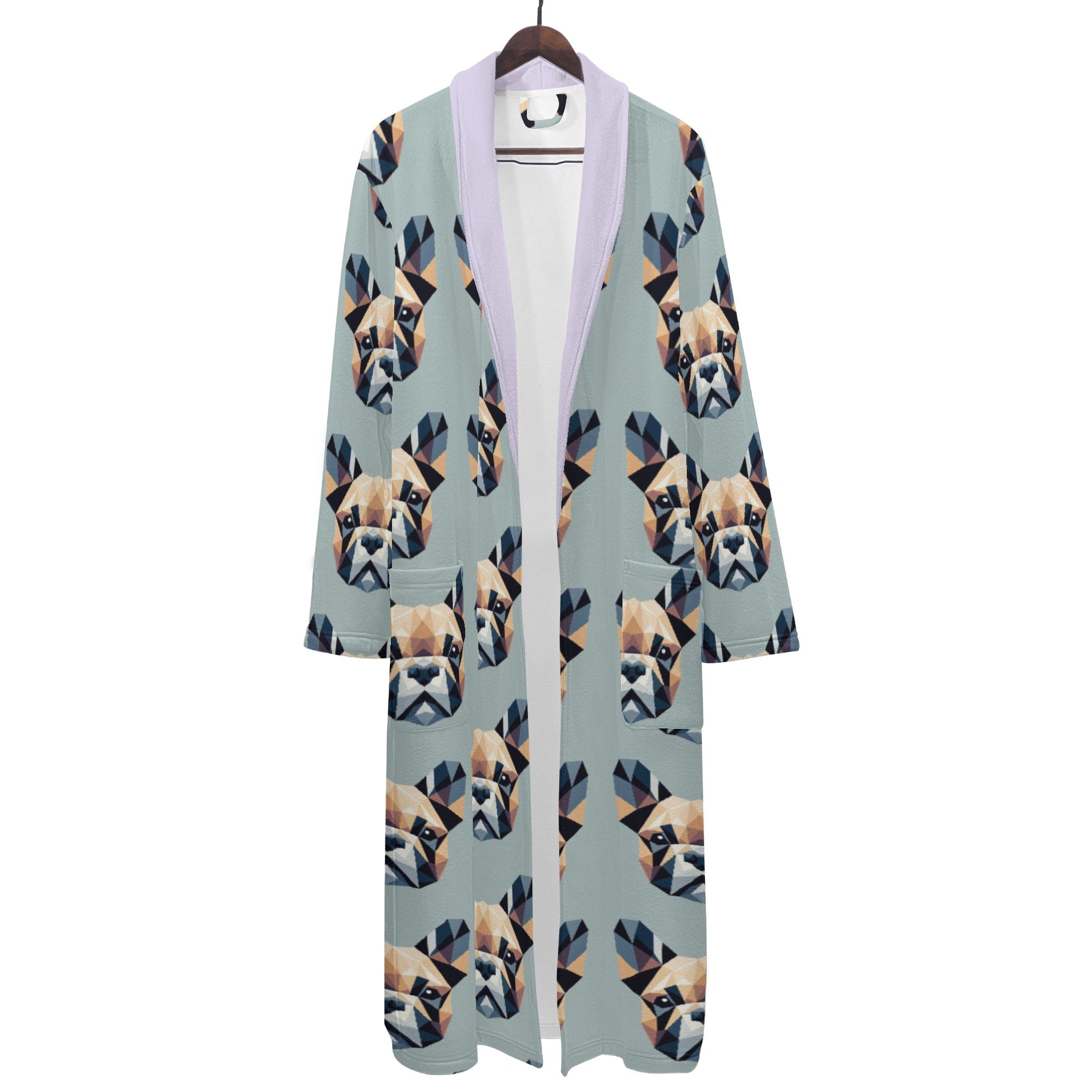 Louie French Bulldog Spa Loungewear for Dog Moms & Dads-fadou