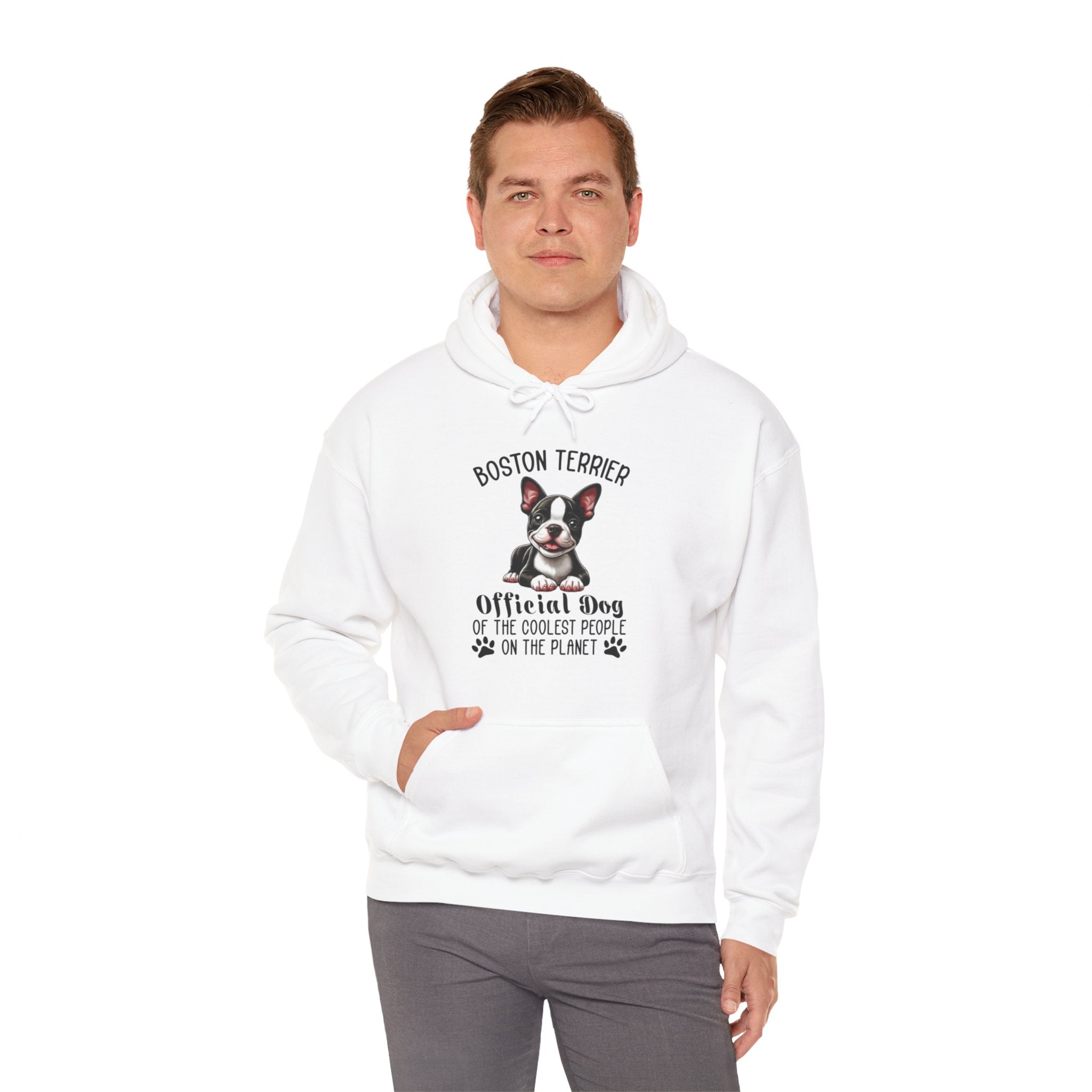 Watson French Bulldog Dog Mom Hoodie for Frenchie Enthusiasts-fadou