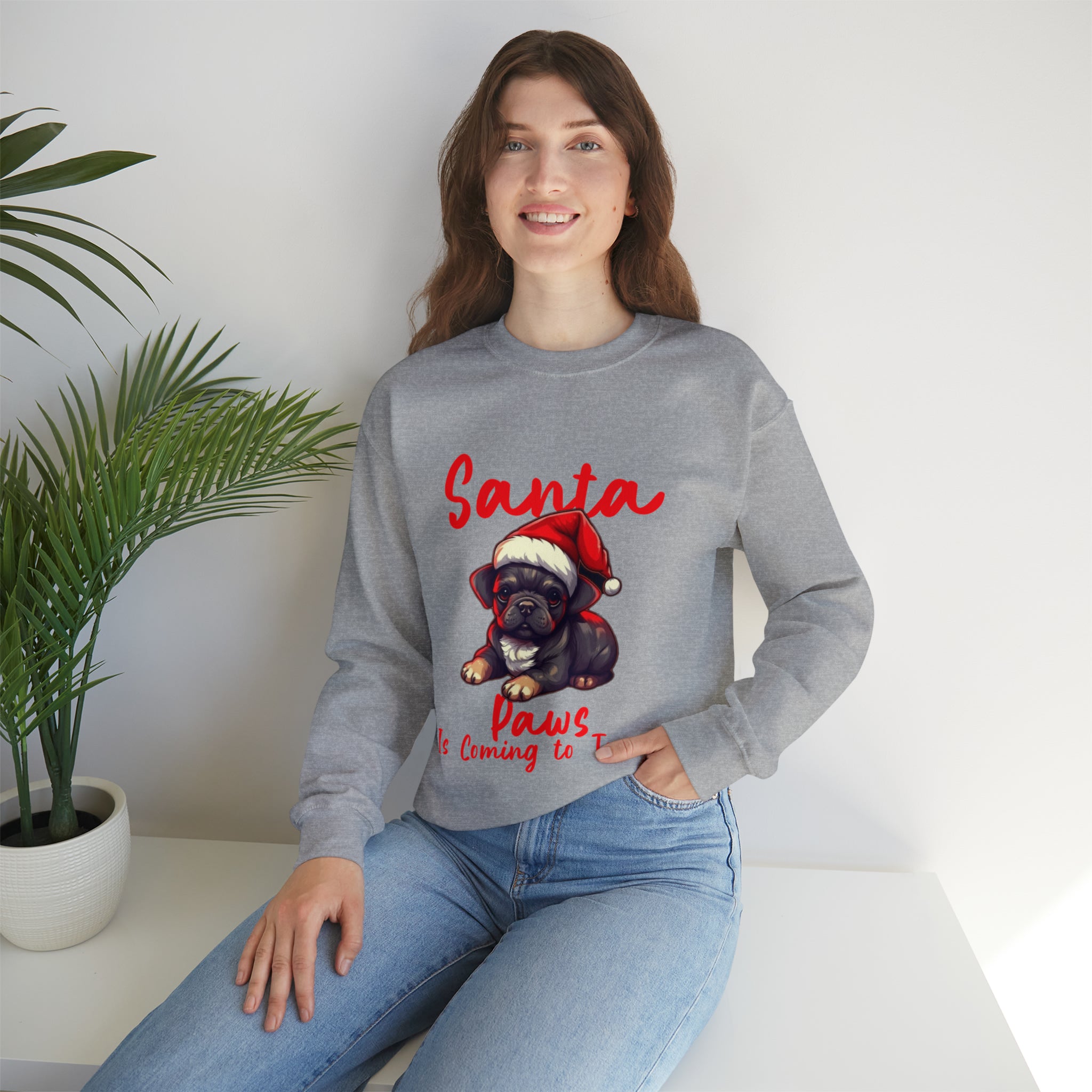 Lucy French Bulldog Fleece Hoodie for Frenchie Enthusiasts-fadou