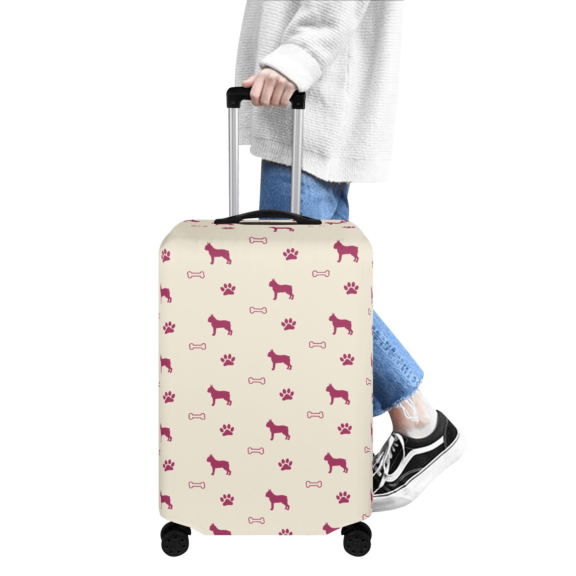 Sadie - Luggage Cover for Boston Terrier Lovers for Pet Culture-fadou