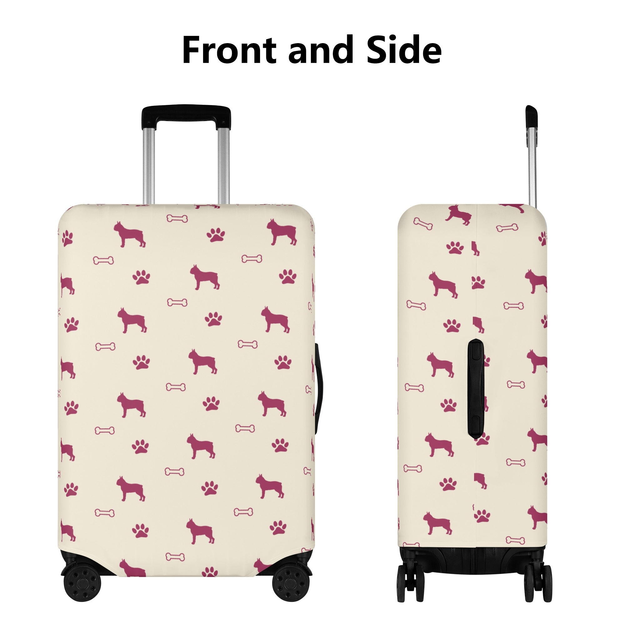 Sadie - Luggage Cover for Boston Terrier Lovers for Pet Culture-fadou