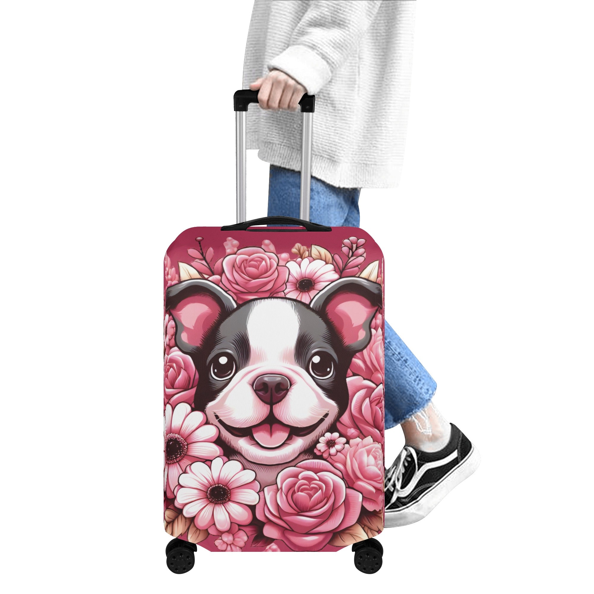 Lacey French Bulldog Accessory for Frenchie Enthusiasts-fadou