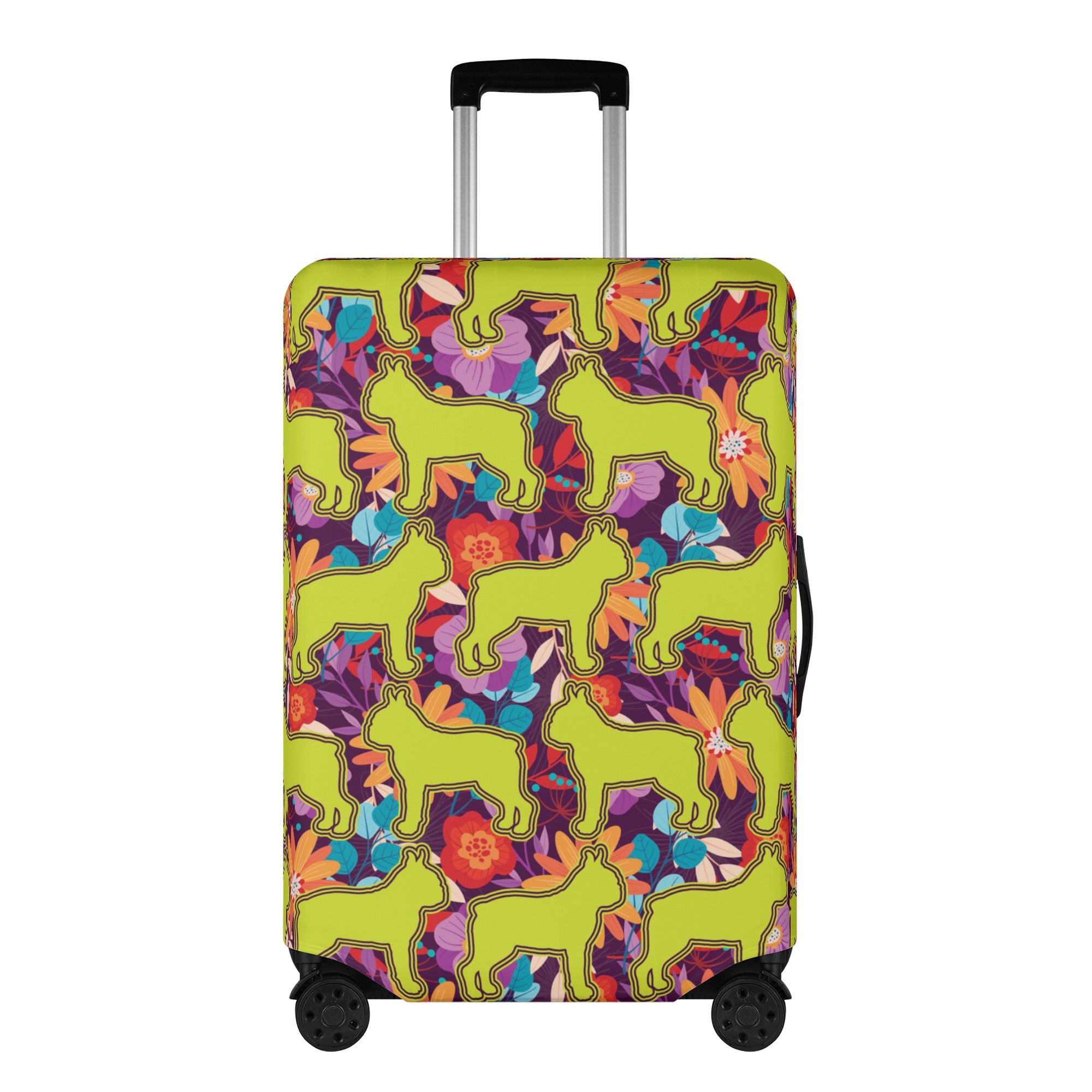 Lexi - Luggage Cover for Boston Terrier Lovers for Frenchie Enthusiasts-fadou