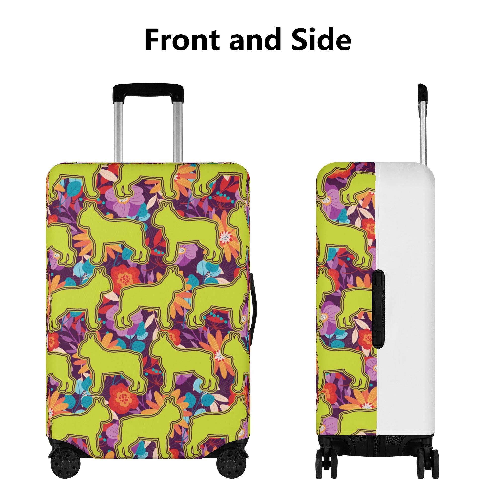 Lexi - Luggage Cover for Boston Terrier Lovers for Frenchie Enthusiasts-fadou