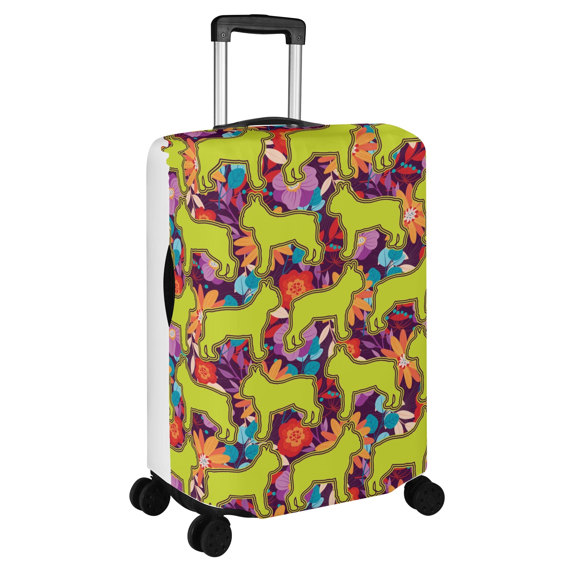 Lexi - Luggage Cover for Boston Terrier Lovers for Frenchie Enthusiasts-fadou