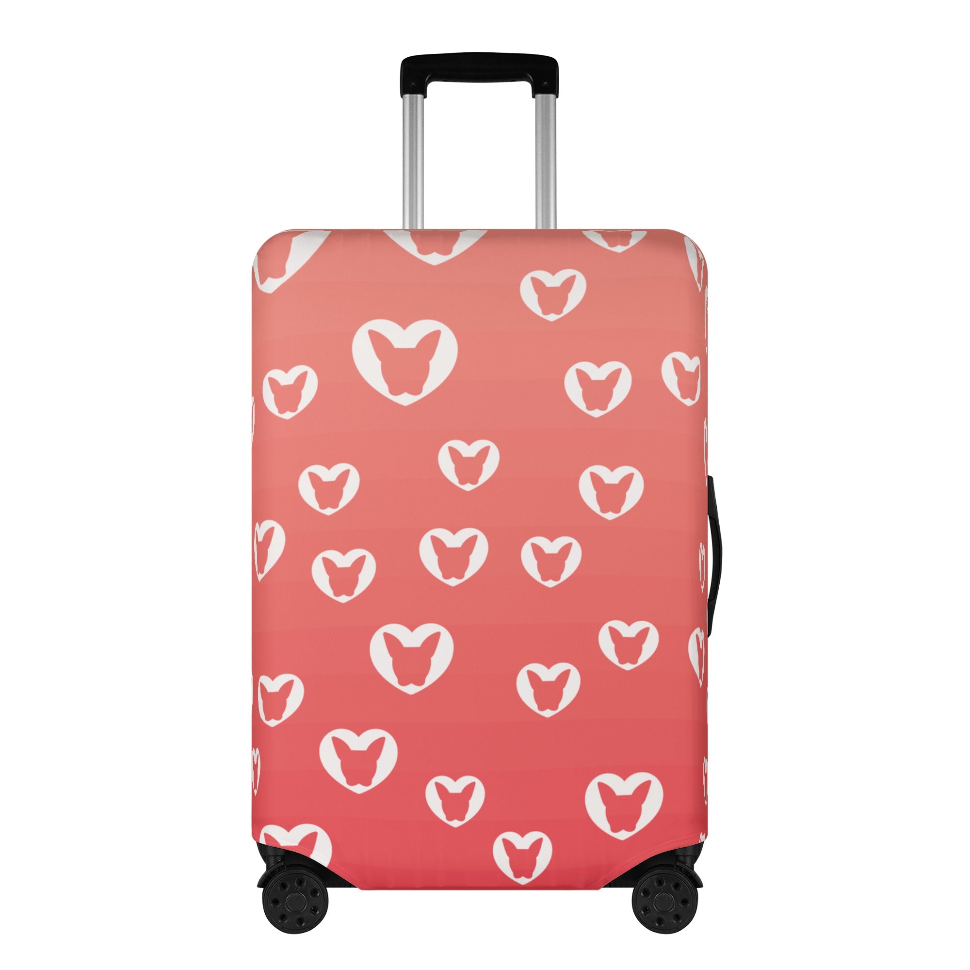 Chloe - Luggage Cover for Boston Terrier Lovers for Frenchie Enthusiasts-fadou