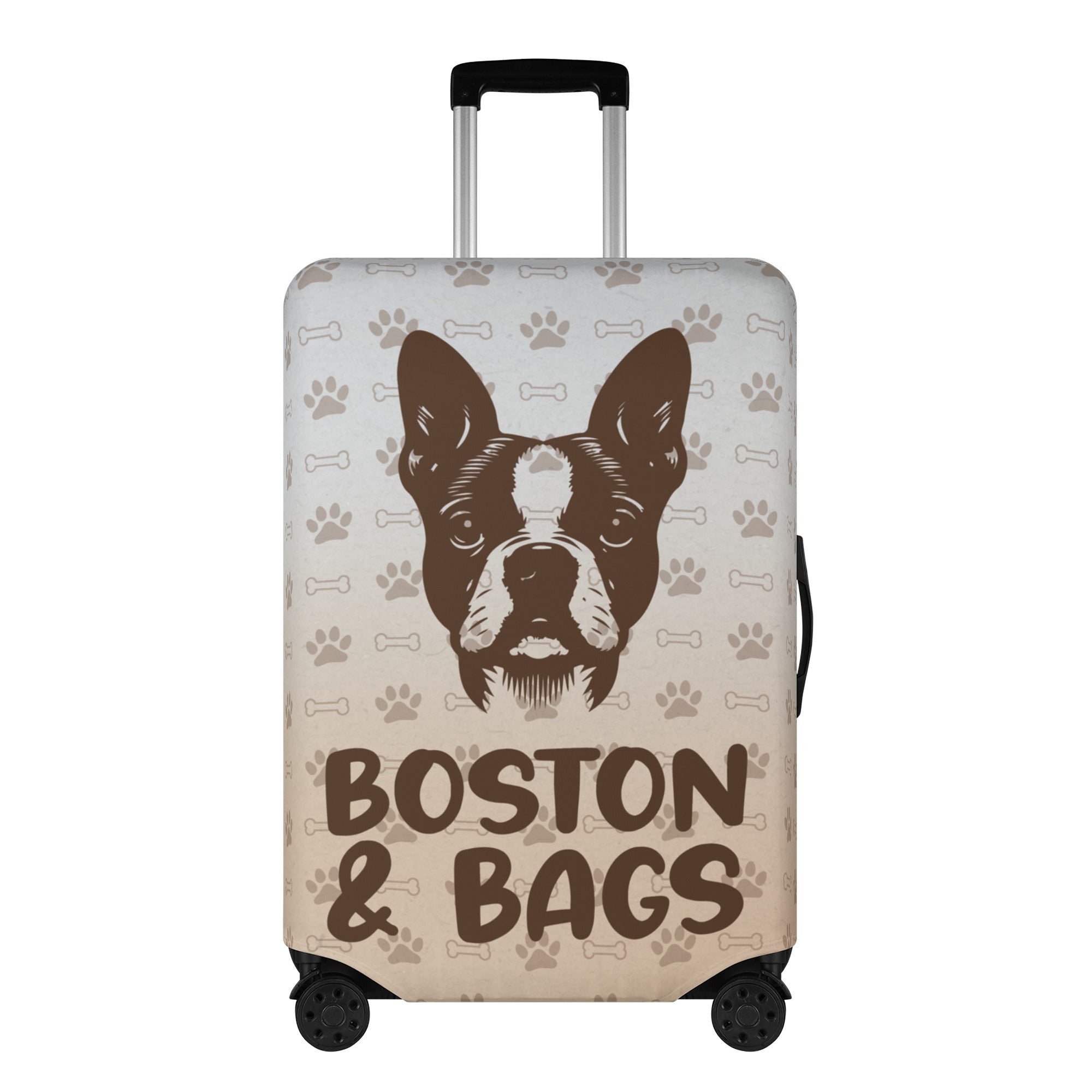 Bear - Luggage Cover for Boston Terrier Lovers for Frenchie Enthusiasts-fadou