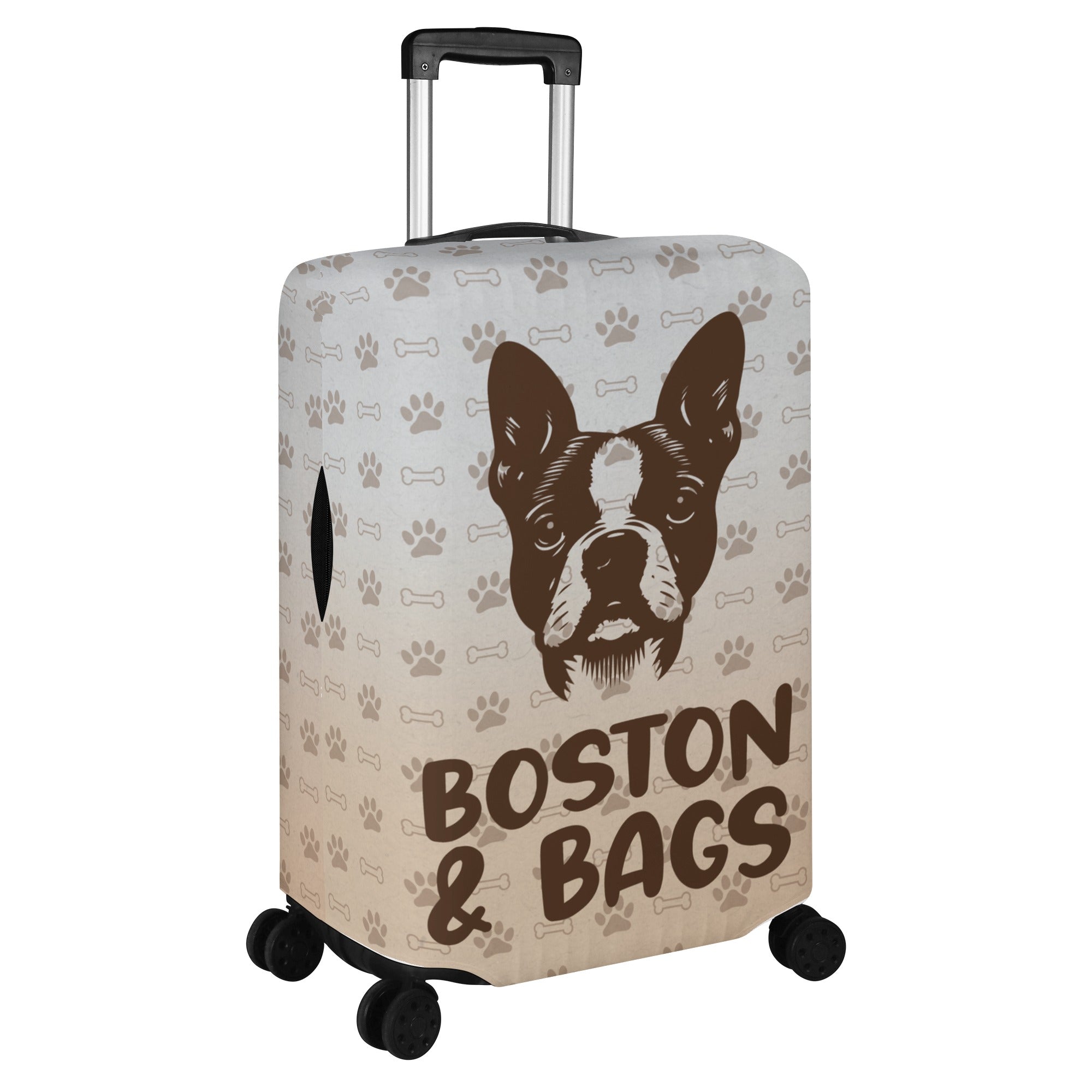 Bear - Luggage Cover for Boston Terrier Lovers for Frenchie Enthusiasts-fadou