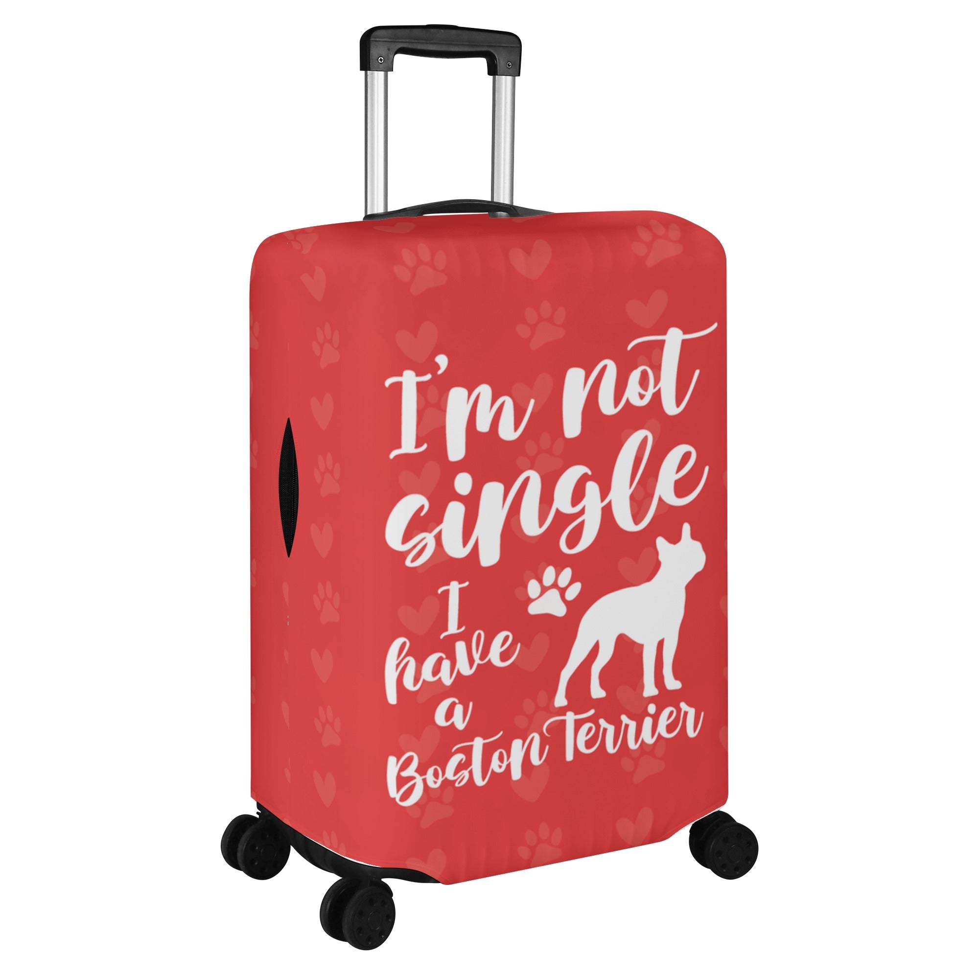 Sasha - Luggage Cover for Boston Terrier Lovers for Dog Park Days-fadou
