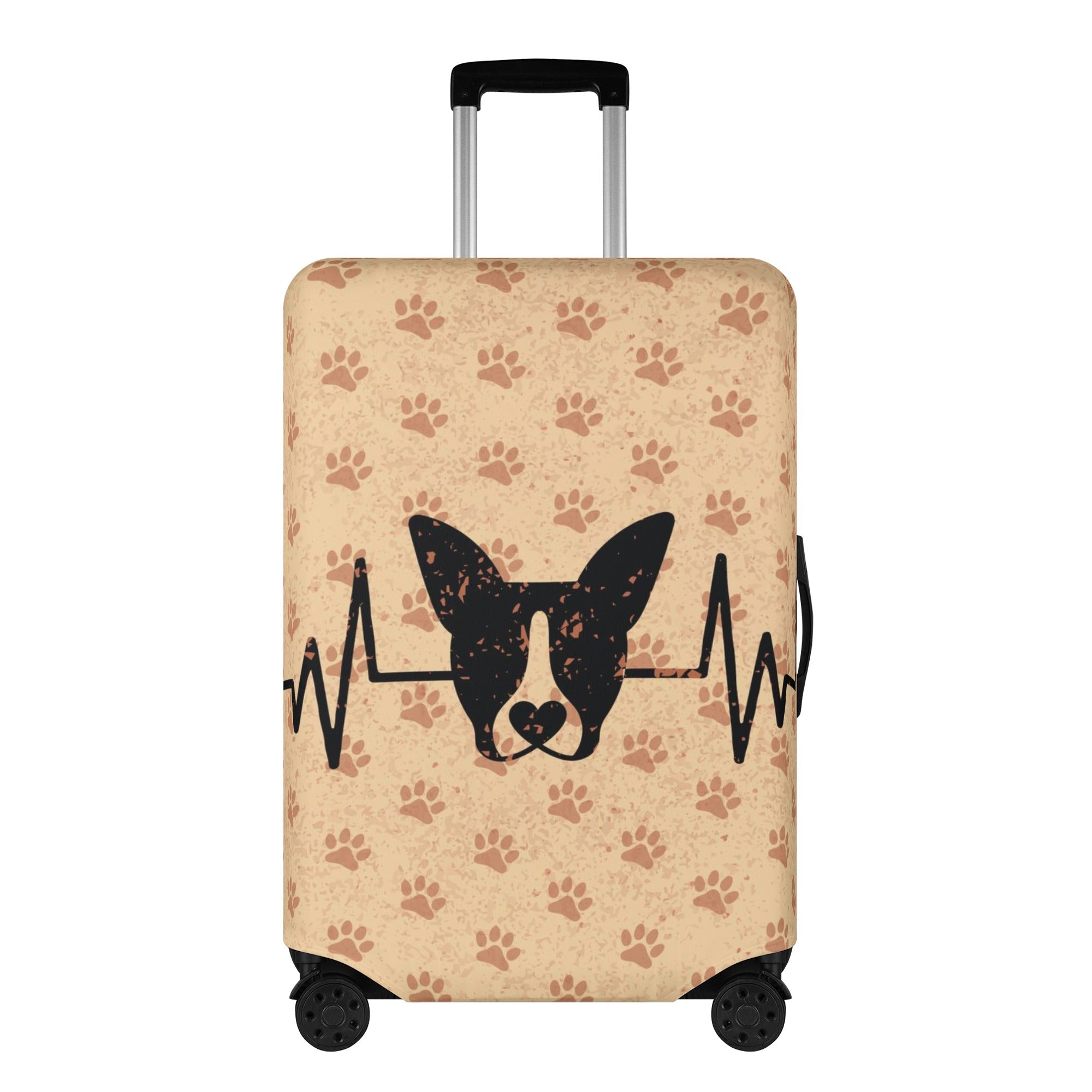 Bentley - Luggage Cover for Boston Terrier Lovers for Pet Parents-fadou