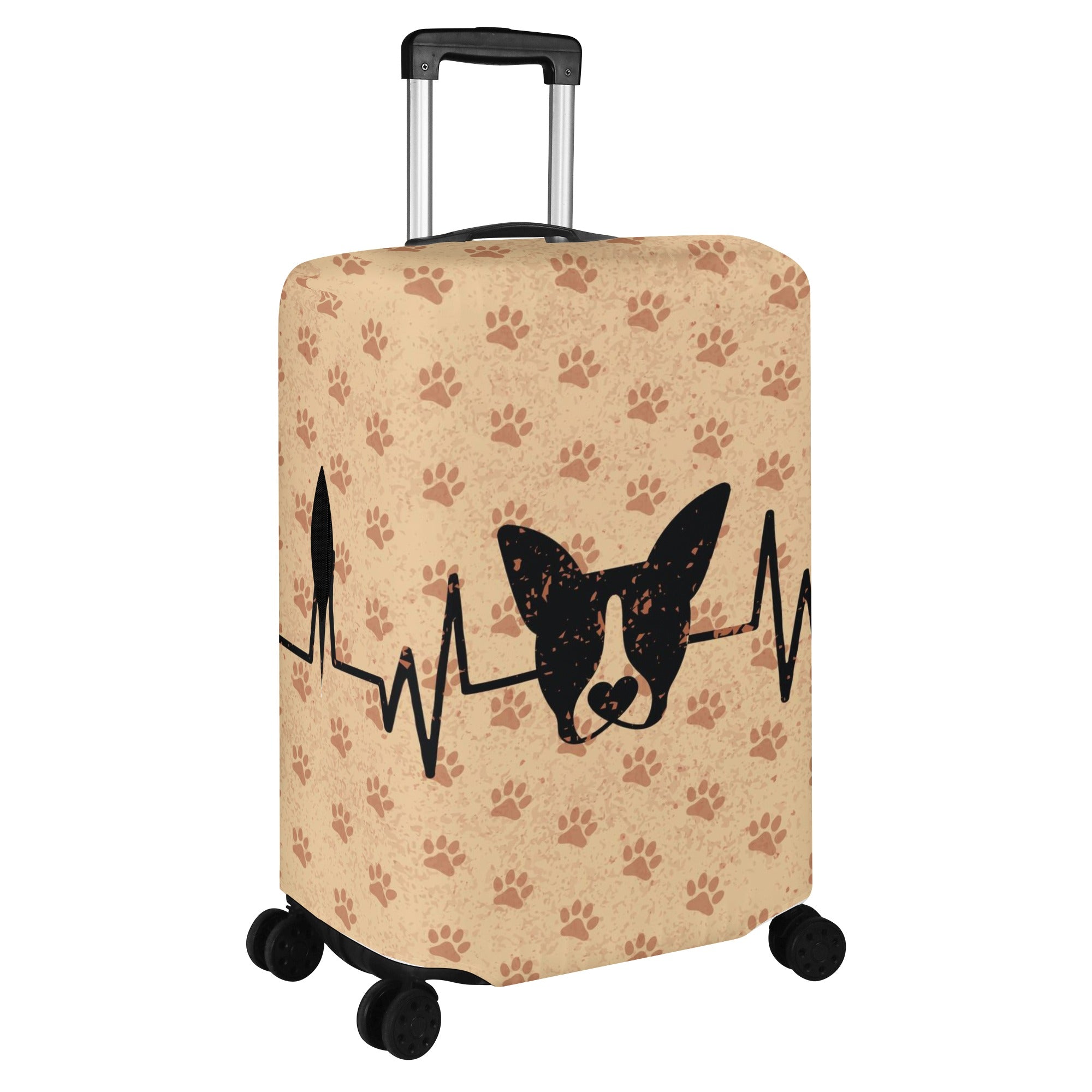 Bentley - Luggage Cover for Boston Terrier Lovers for Pet Parents-fadou