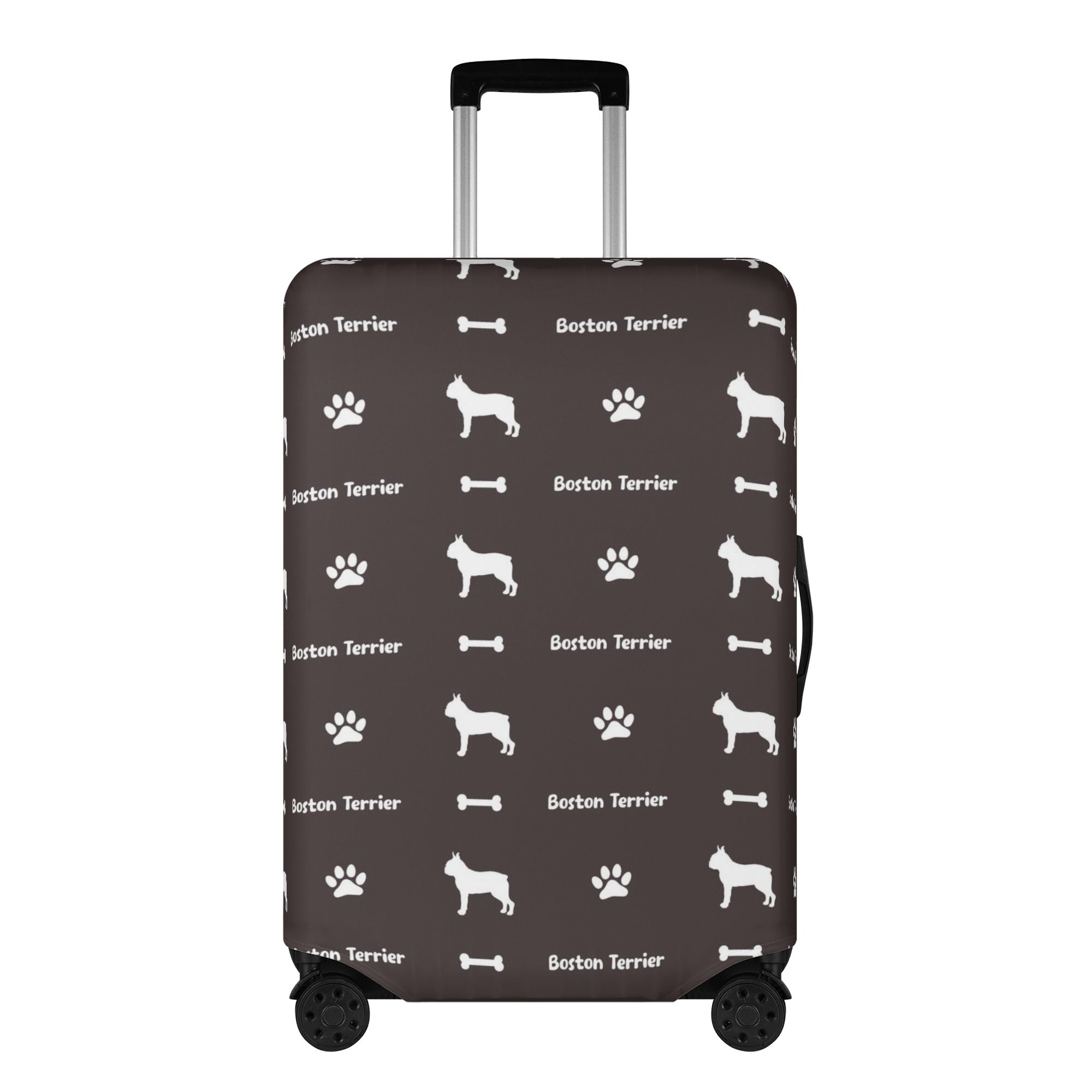 Rosie - Luggage Cover for Boston Terrier Lovers for Bulldog Owners-fadou