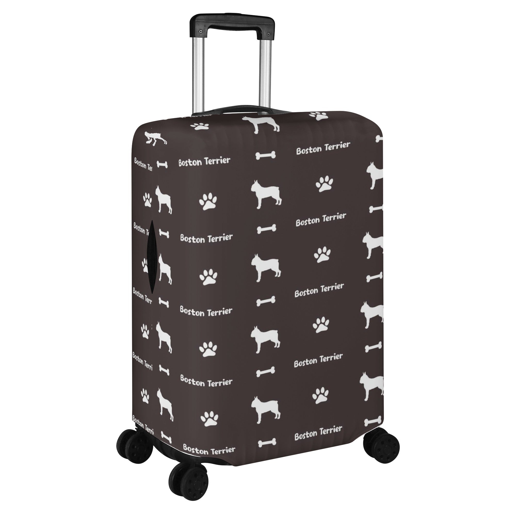 Rosie - Luggage Cover for Boston Terrier Lovers for Bulldog Owners-fadou
