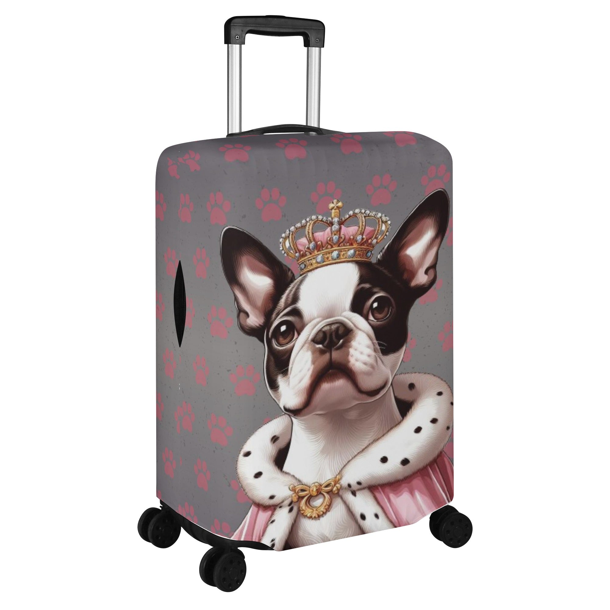 Blu - Luggage Cover for Boston Terrier Lovers for Bulldog Owners-fadou