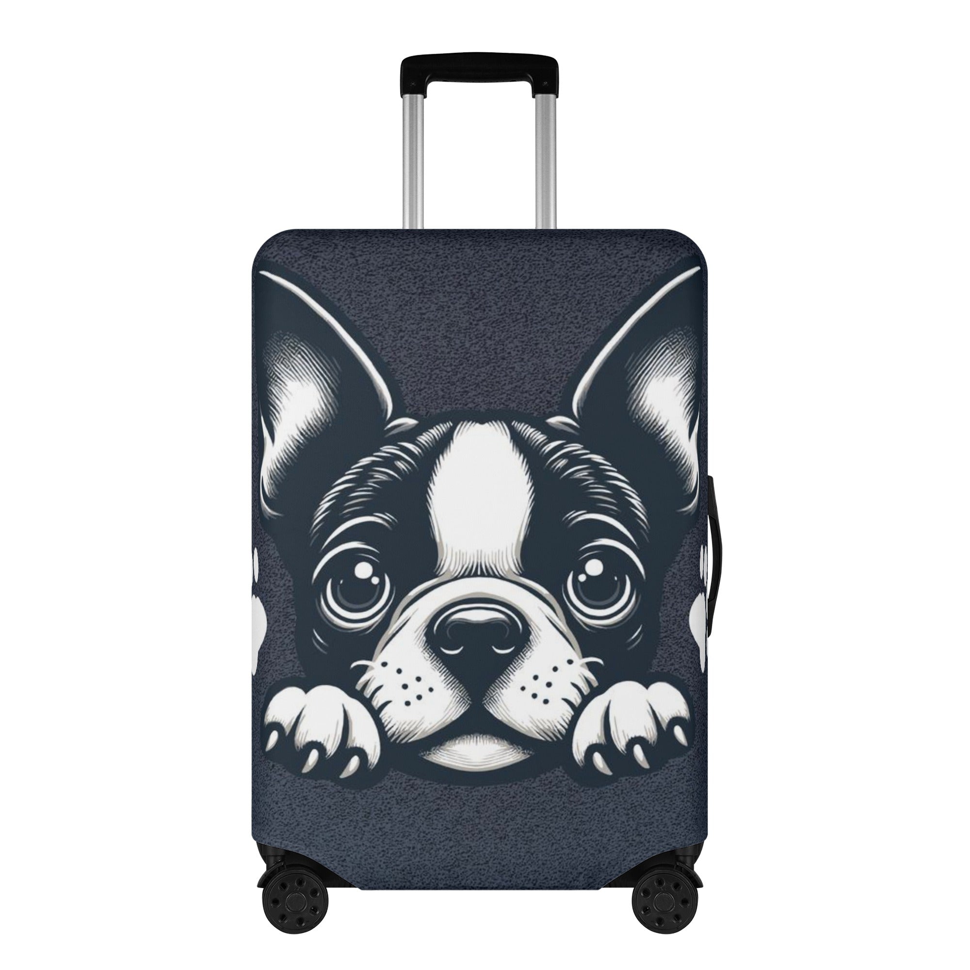 Roscoe - Luggage Cover for Boston Terrier Lovers for Dog Lovers-fadou