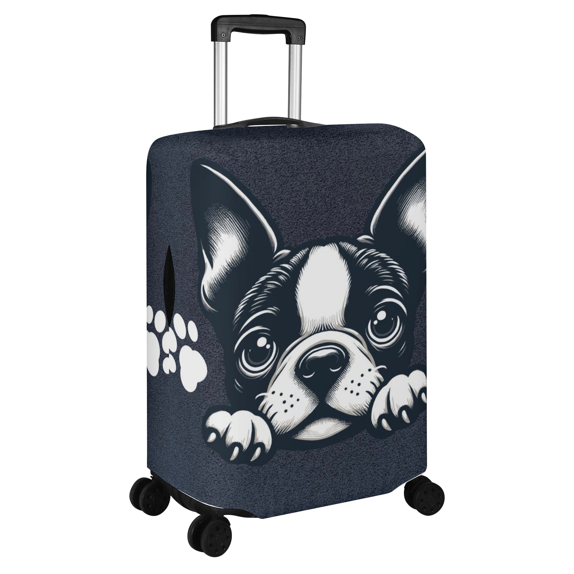 Roscoe - Luggage Cover for Boston Terrier Lovers for Dog Lovers-fadou