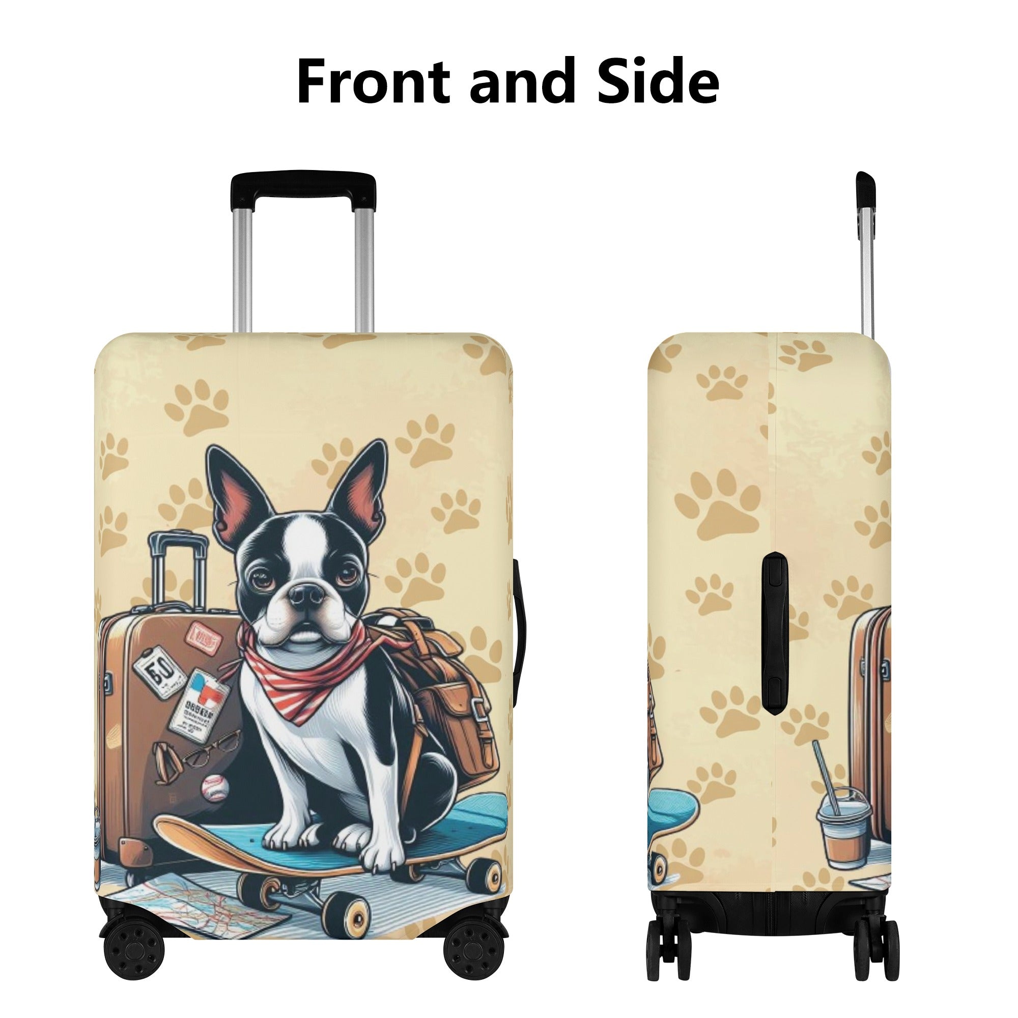 Birdie French Bulldog Accessory for Frenchie Enthusiasts-fadou