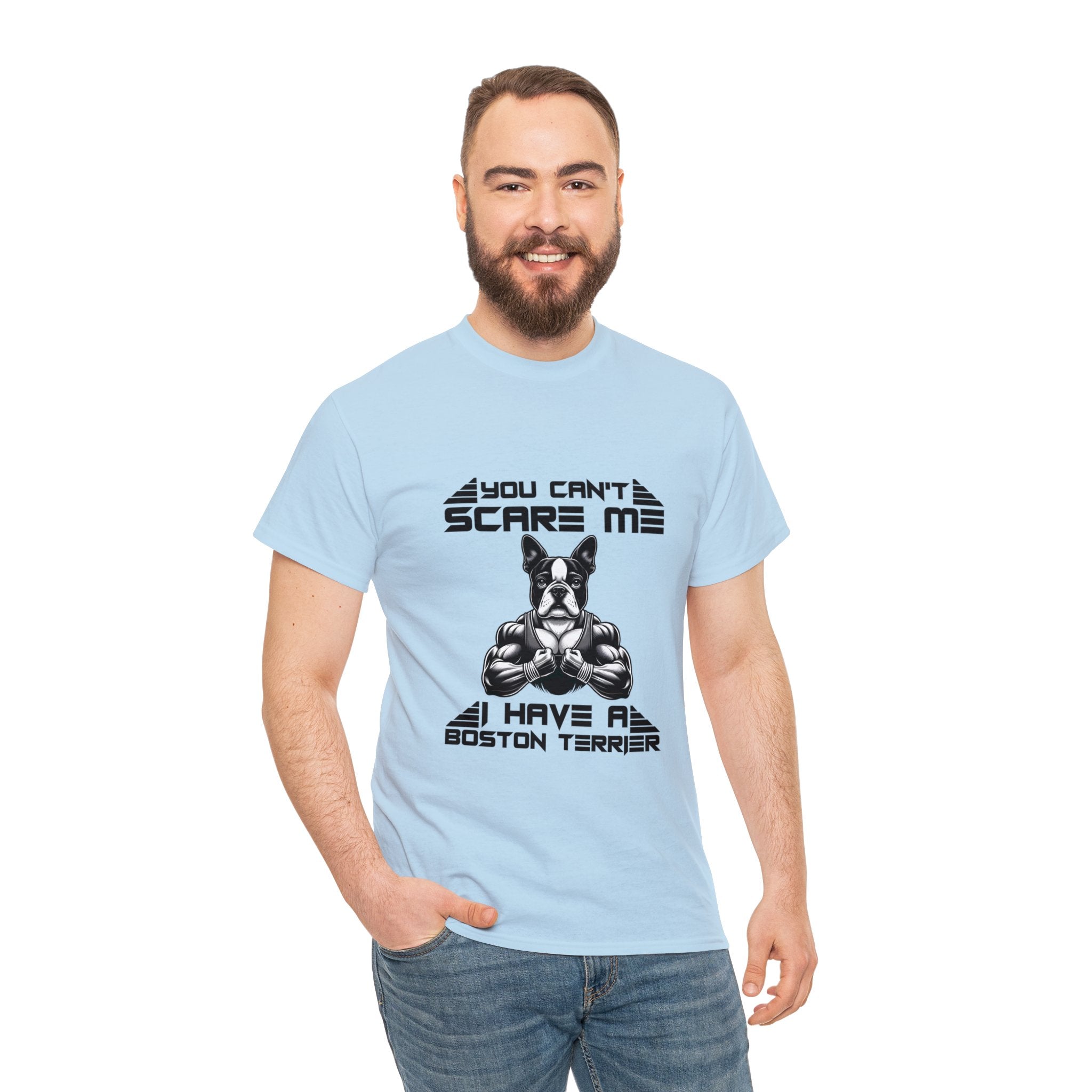 Ace - Unisex Tshirts for Boston Terrier Lovers for Dog Moms & Dads-fadou