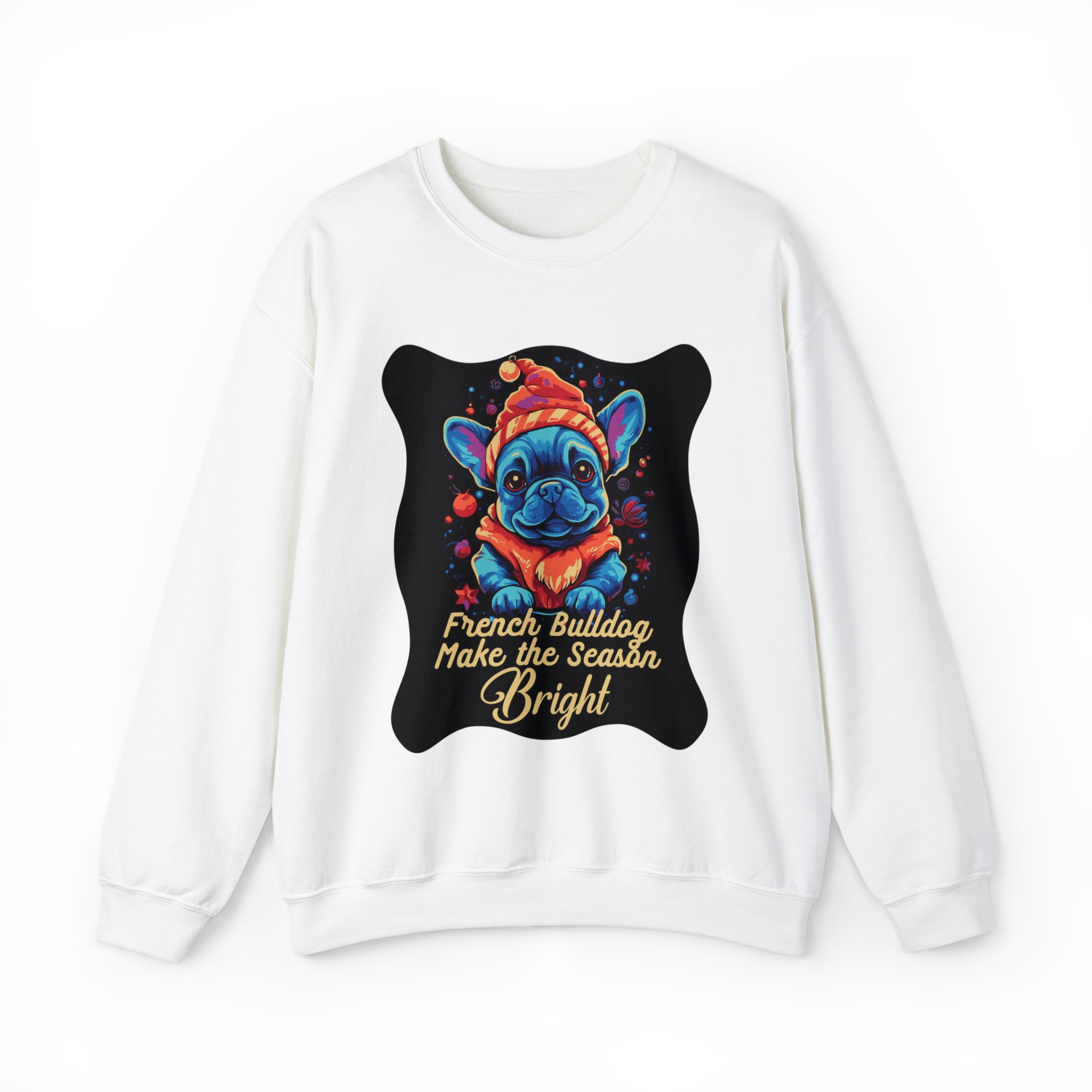 Luna French Bulldog Pet Parent Pullover for Dog Moms & Dads-fadou