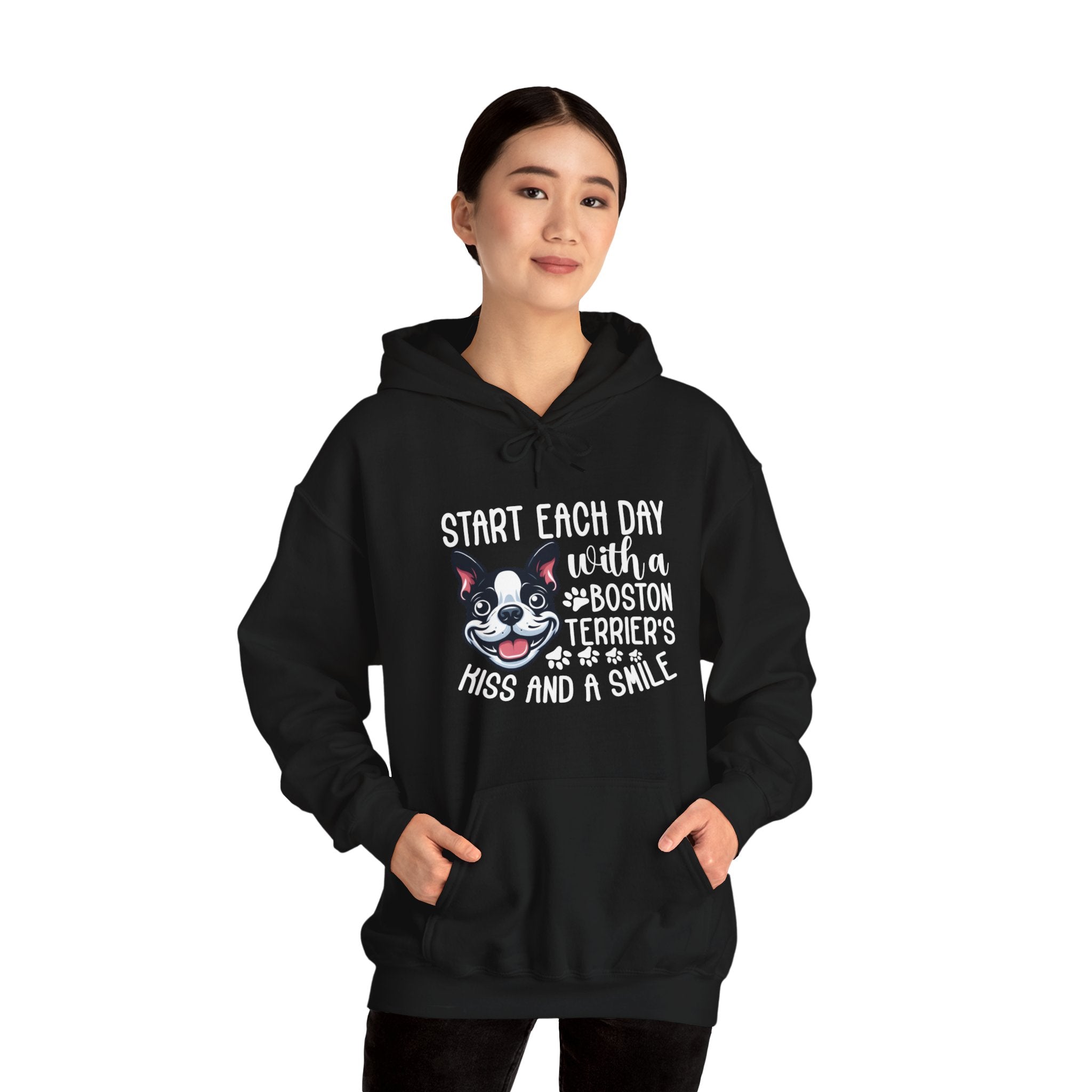 Bullwinkle French Bulldog Fleece Hoodie for Frenchie Fans-fadou