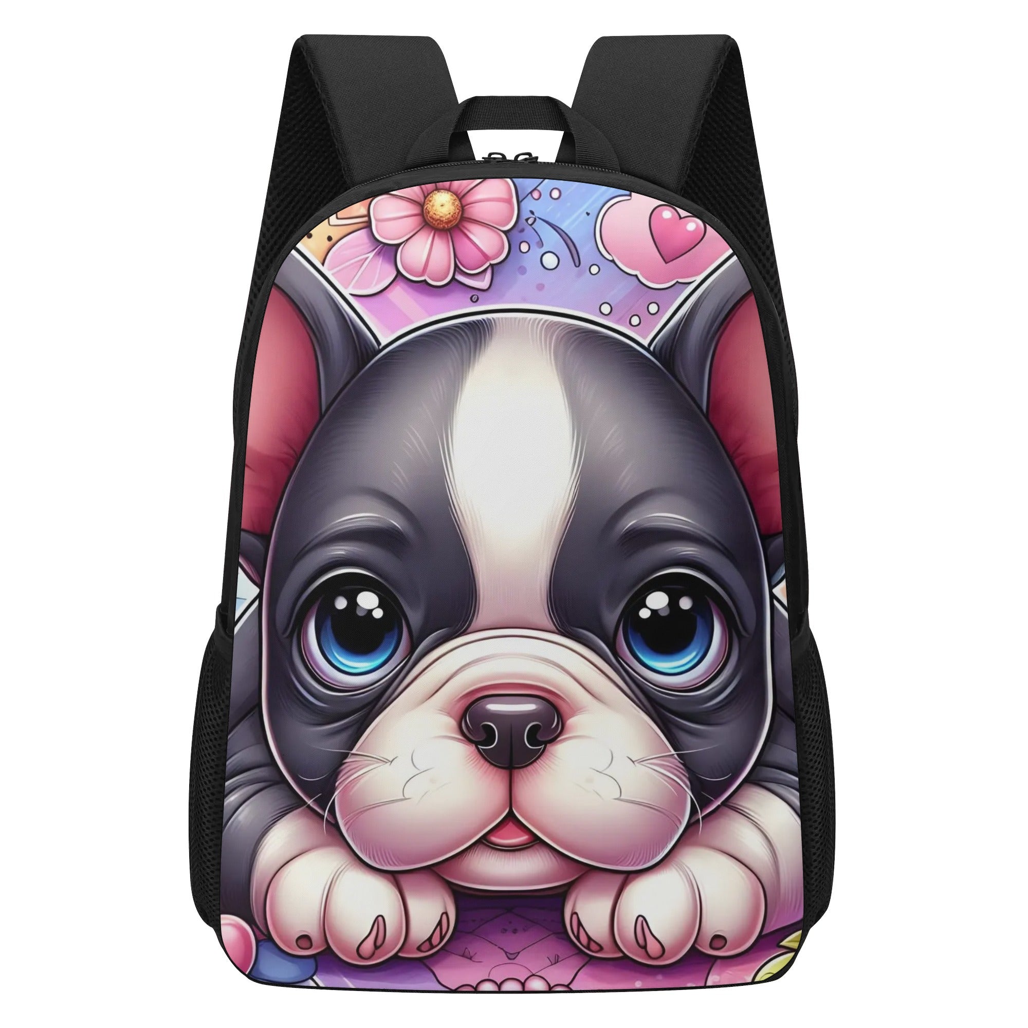 Coco - 17 Inch Backpack for French Bulldog Owners and Fans-fadou