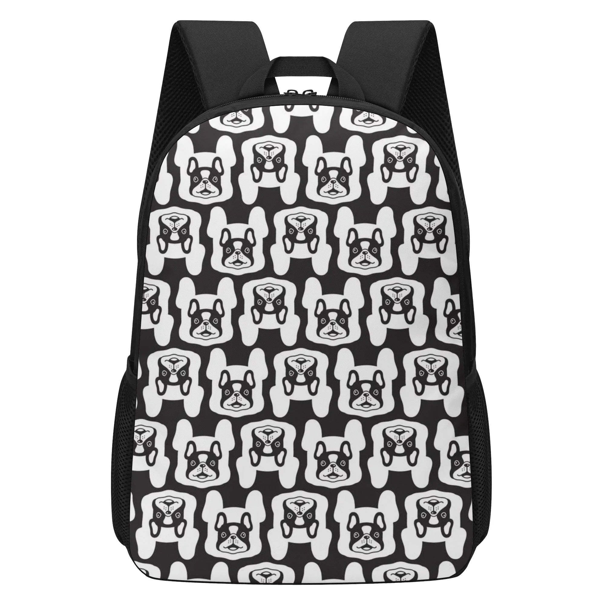 Rosie French Bulldog Daypack Backpack for Dog Moms & Dads-fadou