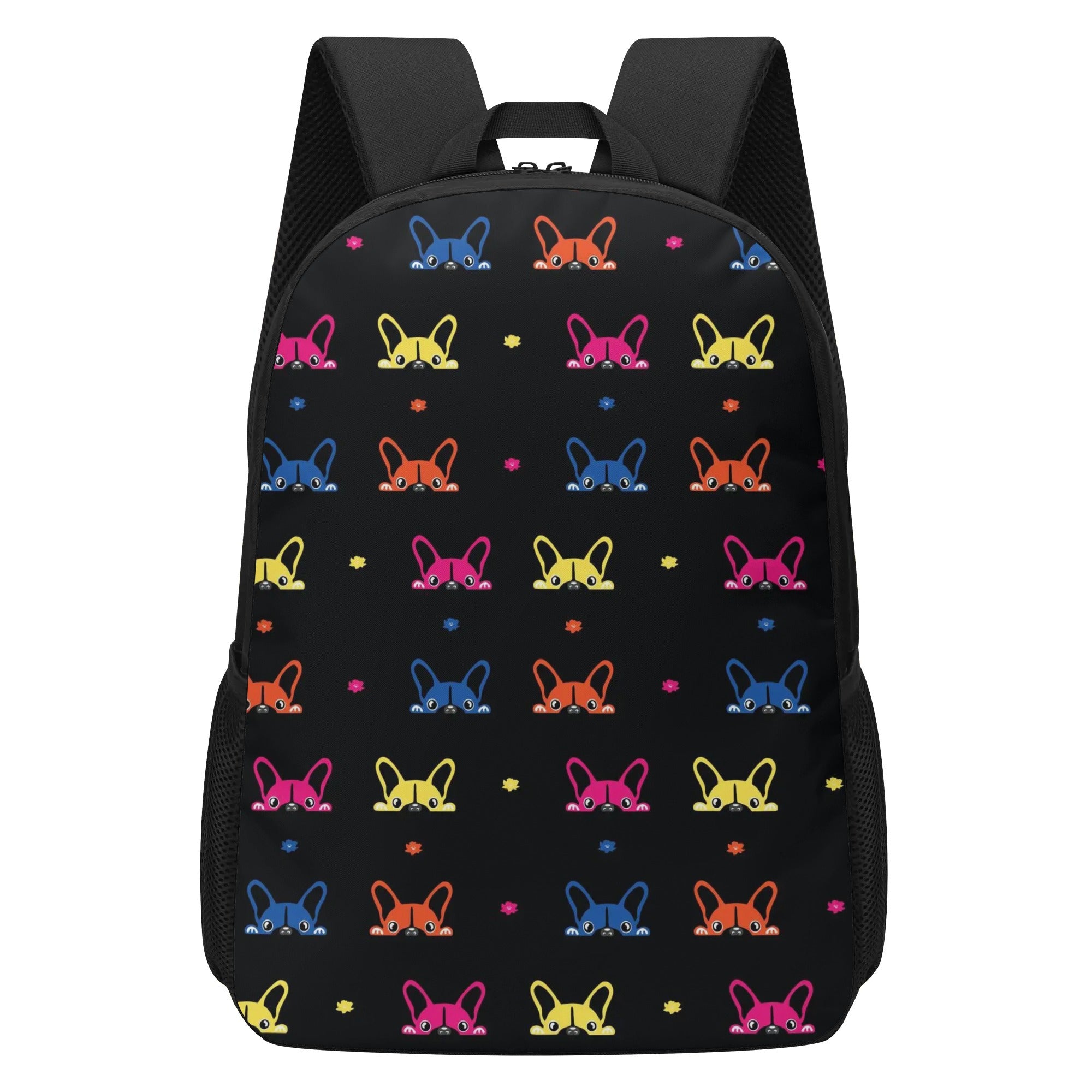 Nova French Bulldog Travel Daypack for Frenchie Enthusiasts-fadou