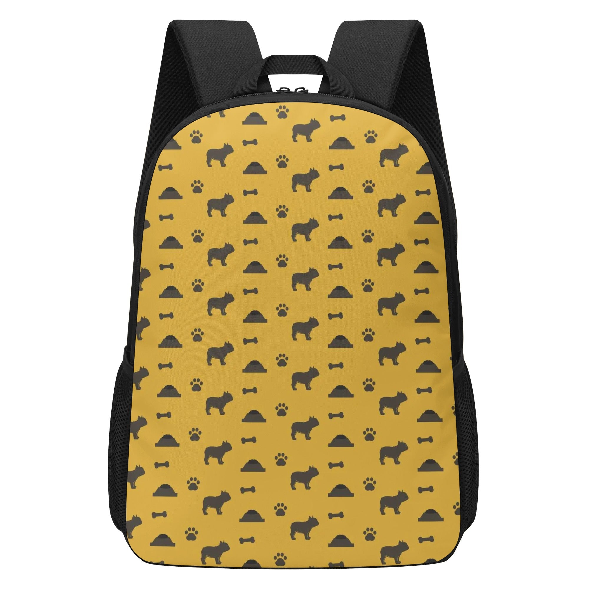 Mabel French Bulldog Casual Rucksack for Bulldog Owners-fadou