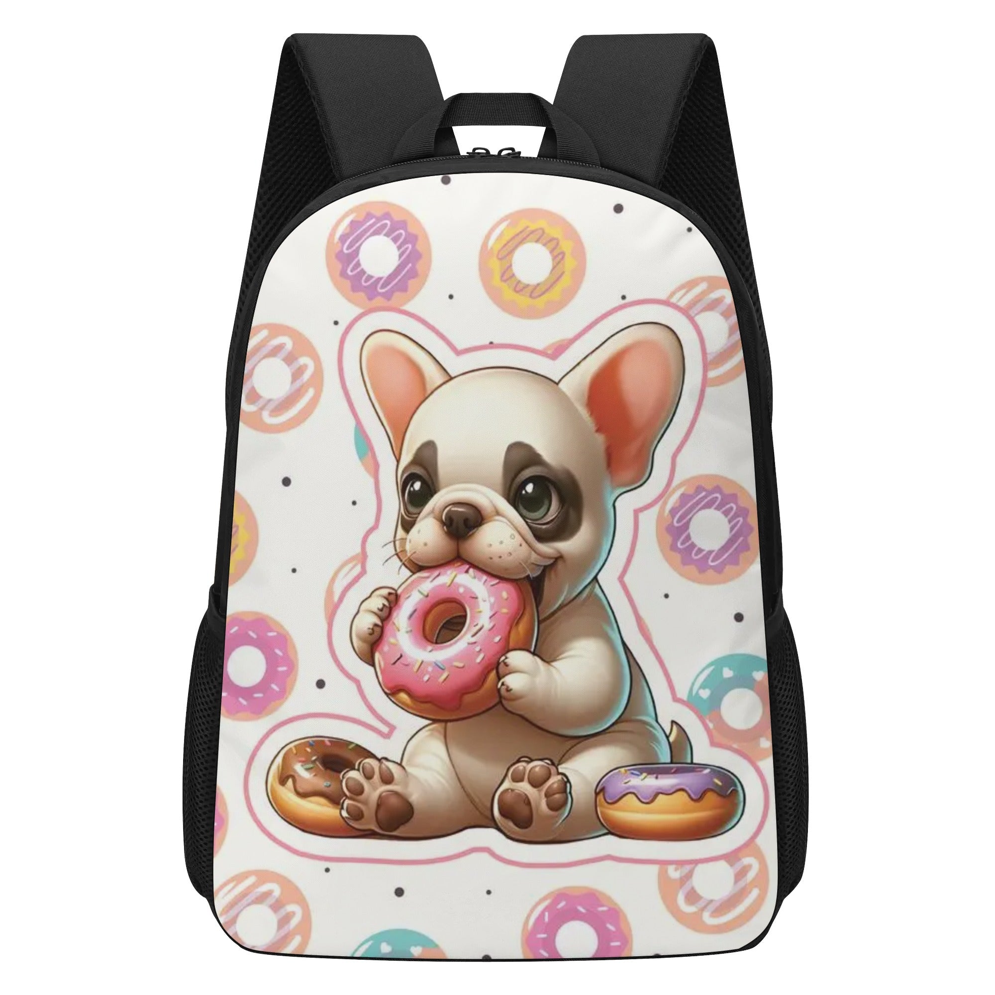 Betty French Bulldog Casual Rucksack for Dog Moms & Dads-fadou