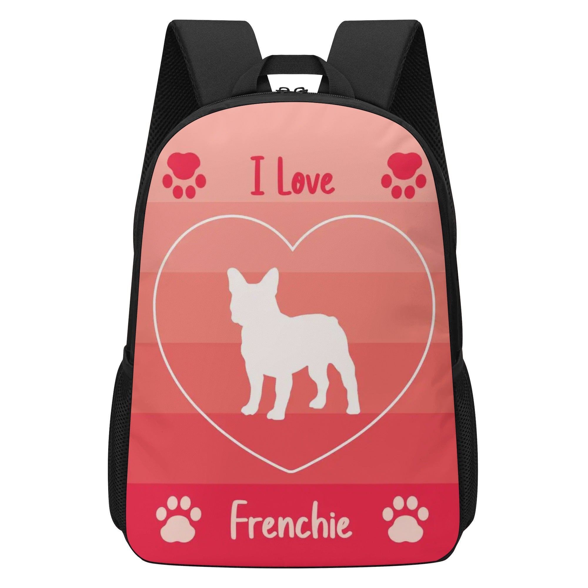 Louie French Bulldog Casual Rucksack for Dog Moms & Dads-fadou