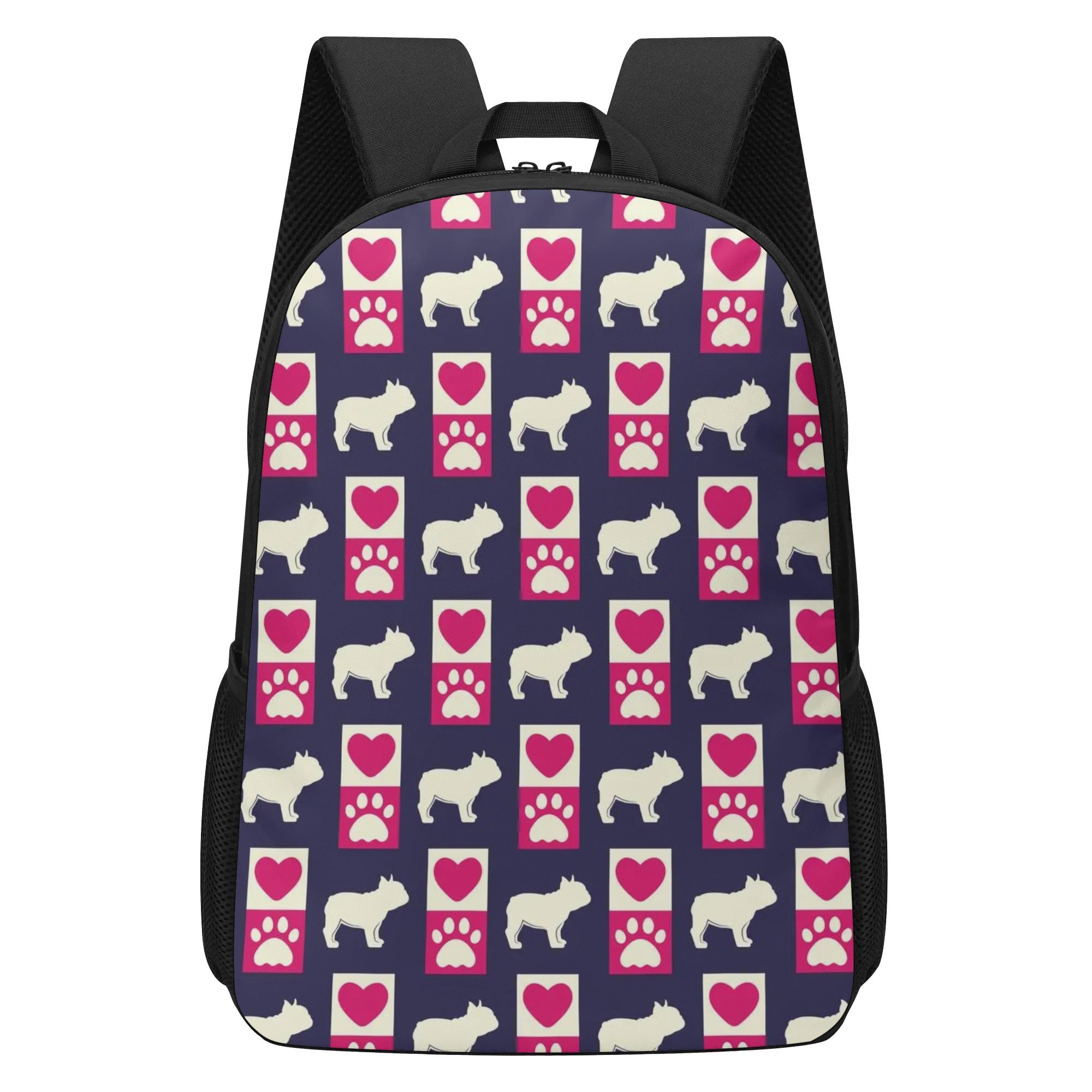 Diesel French Bulldog Daily Backpack for Bulldog Owners-fadou