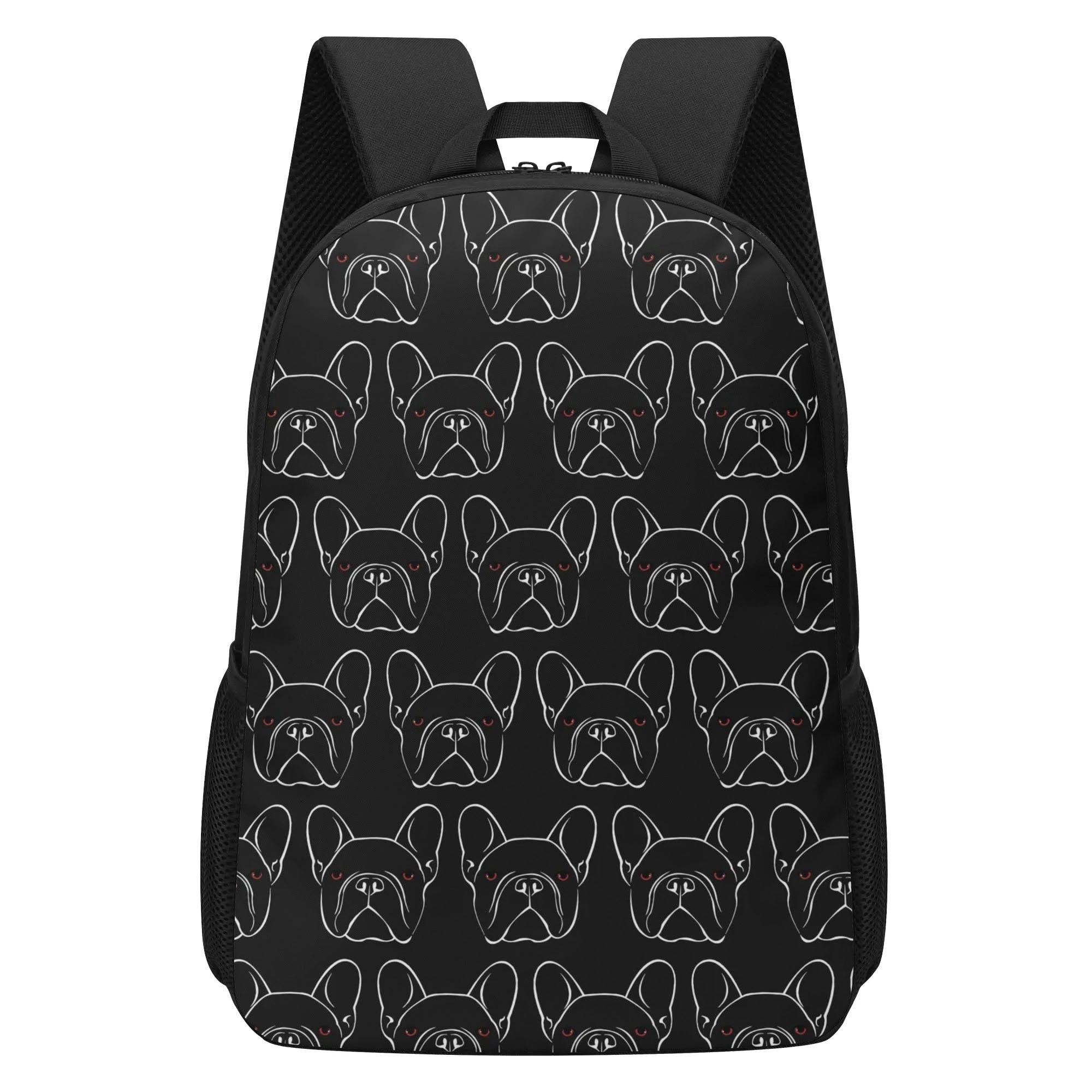 Henry French Bulldog Travel Daypack for Frenchie Enthusiasts-fadou