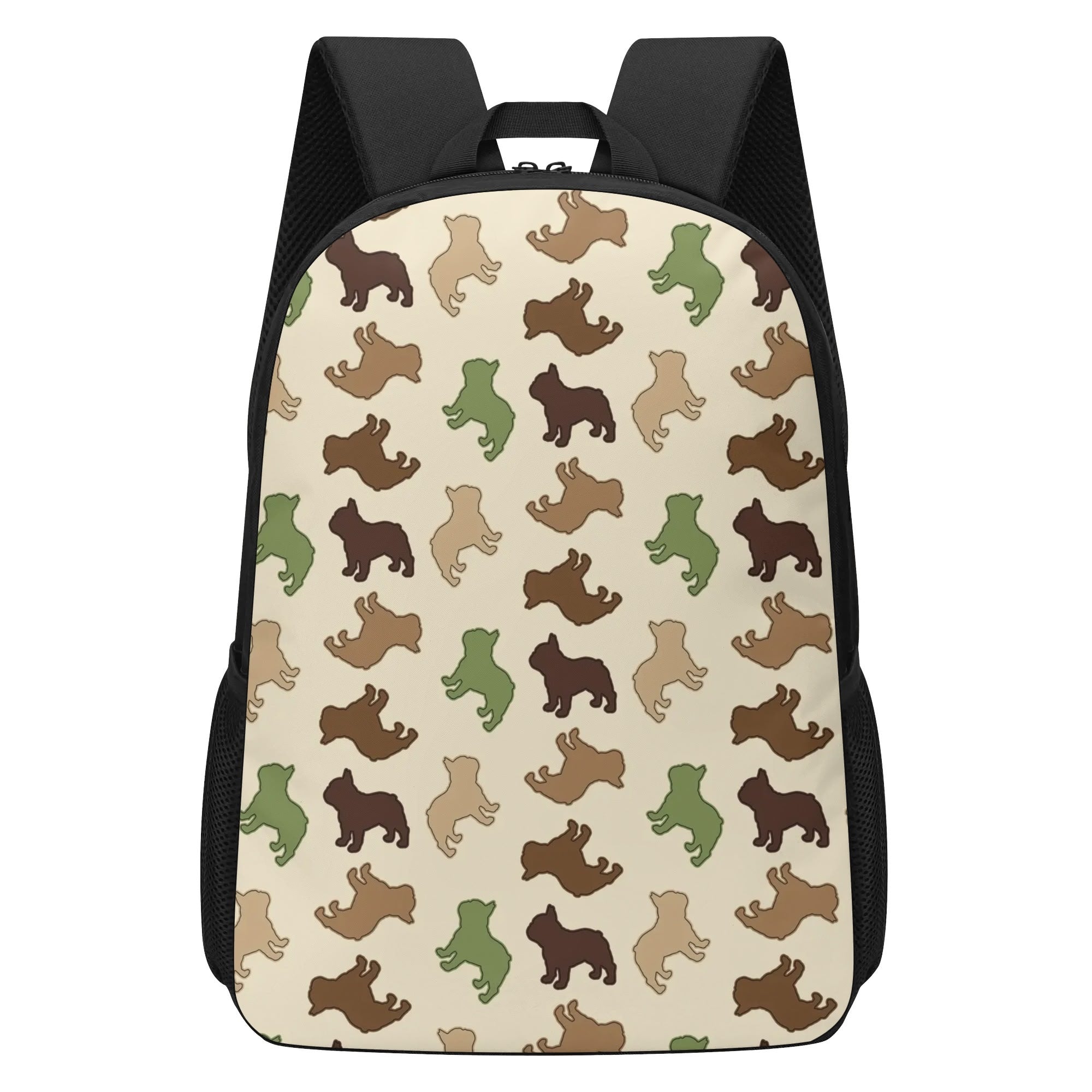 Luna French Bulldog Daily Backpack for Frenchie Enthusiasts-fadou