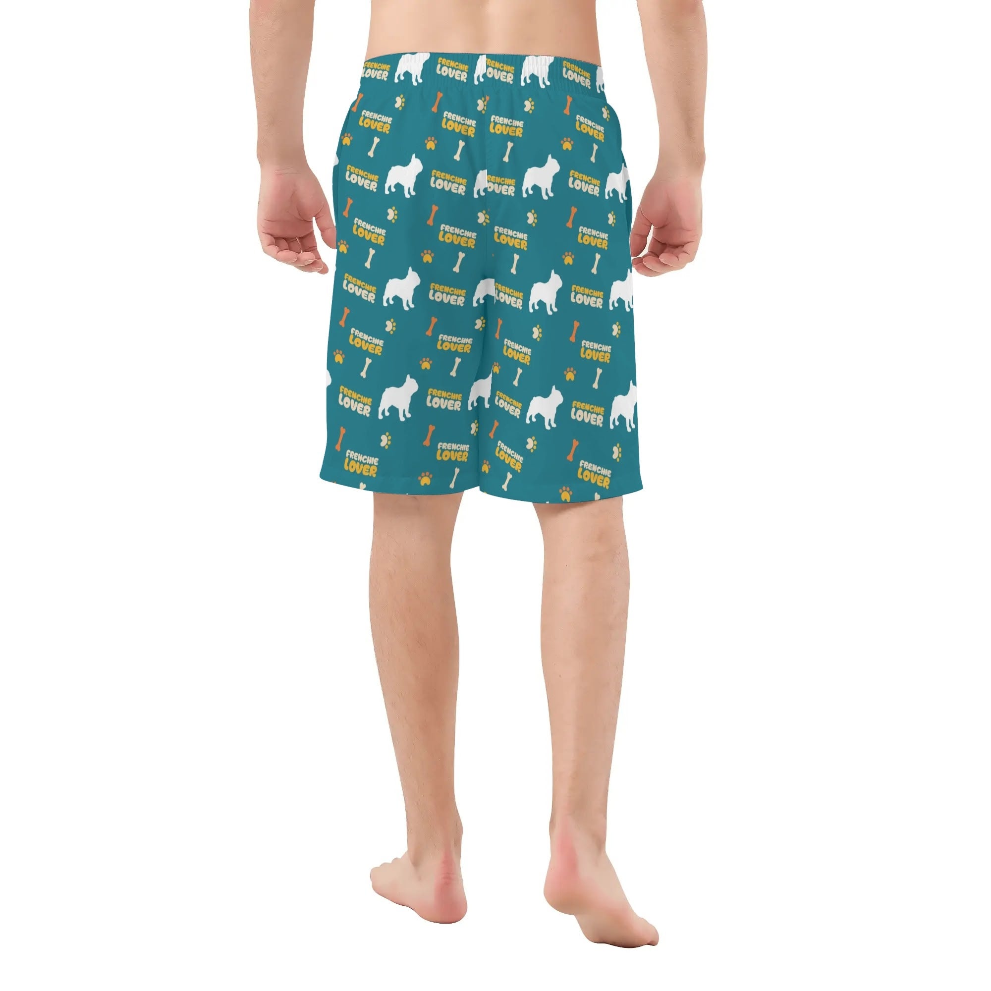 Milo All-Over Print Summer Shorts for Frenchie Enthusiasts-fadou