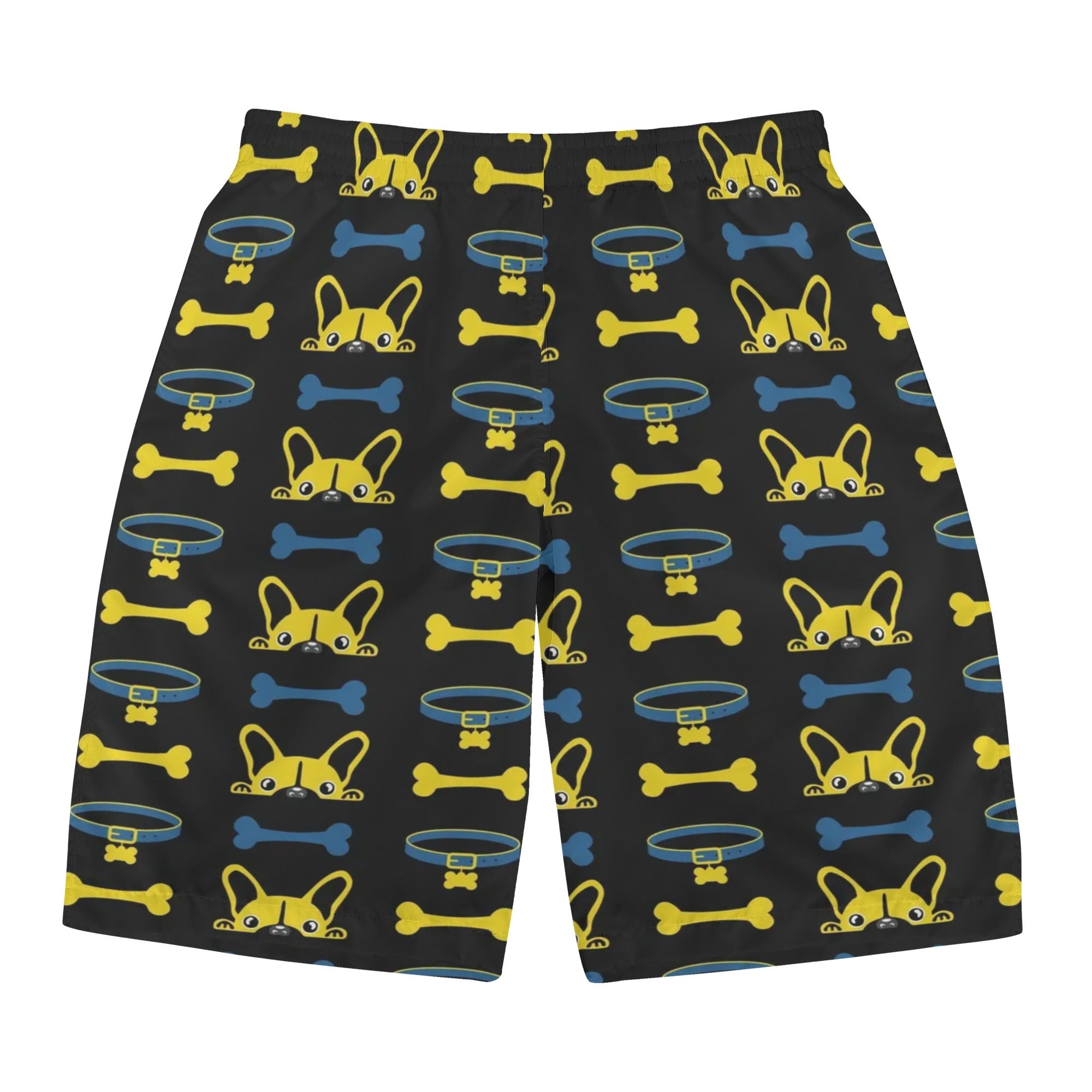 French Bulldog All-Over Print Summer Shorts for Dog Lovers-fadou