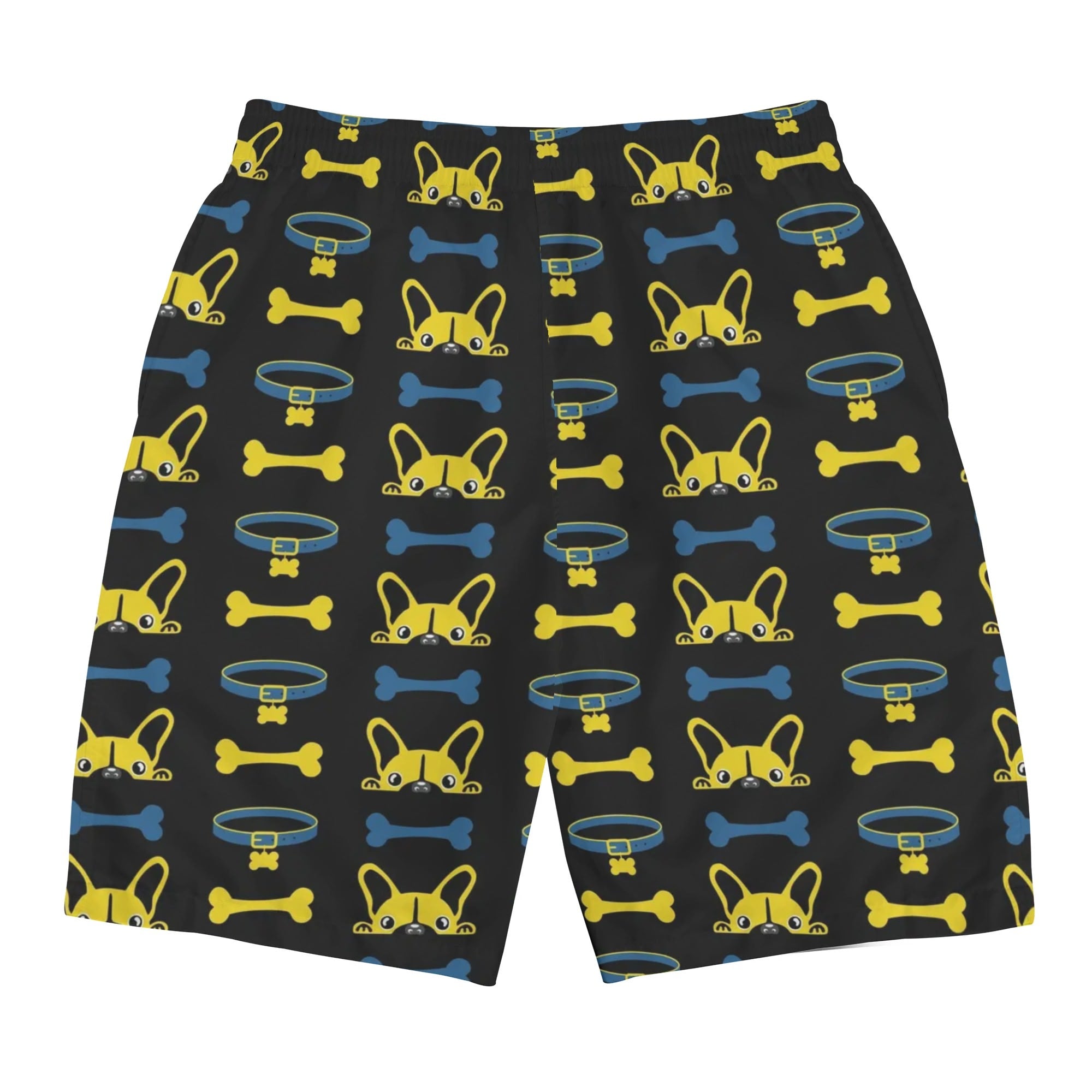 French Bulldog All-Over Print Summer Shorts for Dog Lovers-fadou