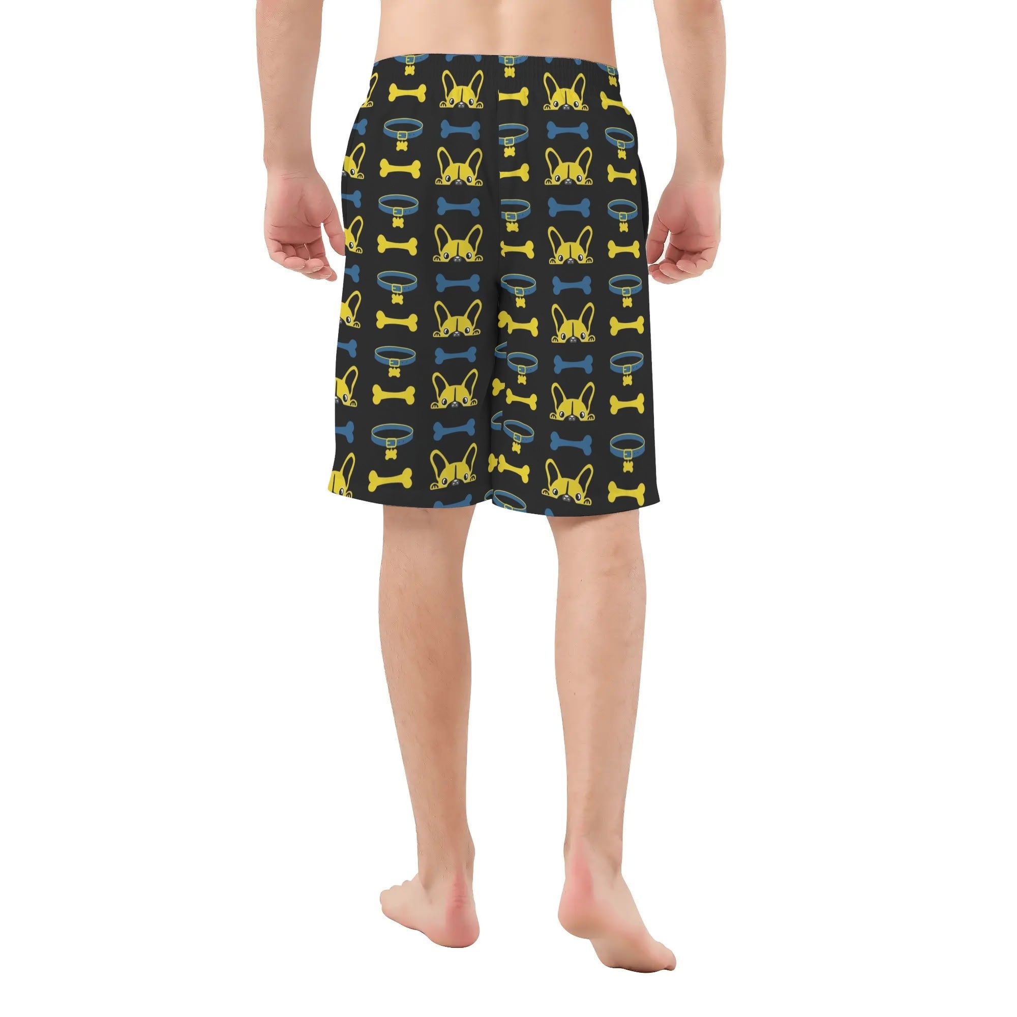 French Bulldog All-Over Print Summer Shorts for Dog Lovers-fadou