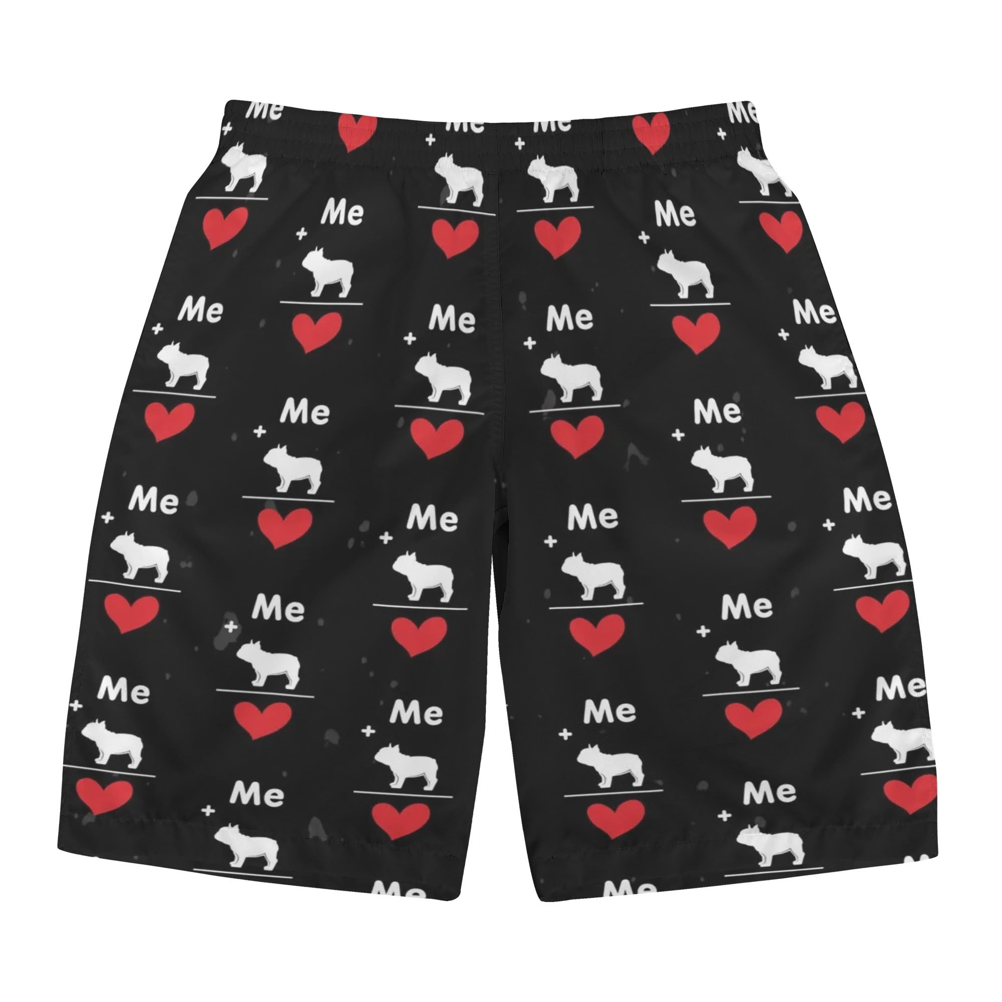 French Bulldog All-Over Print Board Shorts for Pet Culture-fadou