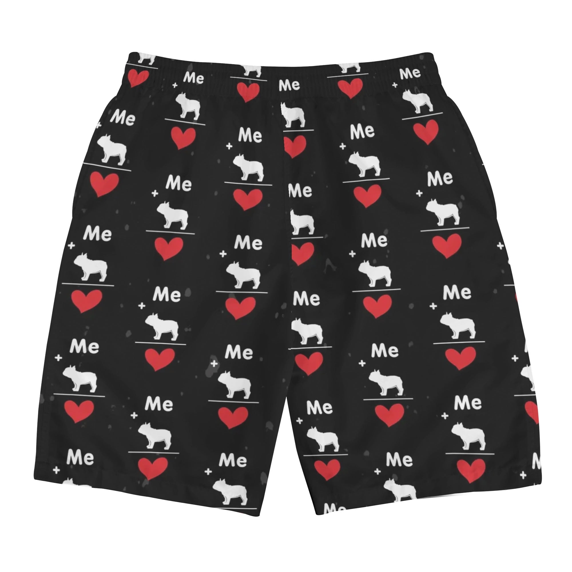 French Bulldog All-Over Print Board Shorts for Pet Culture-fadou