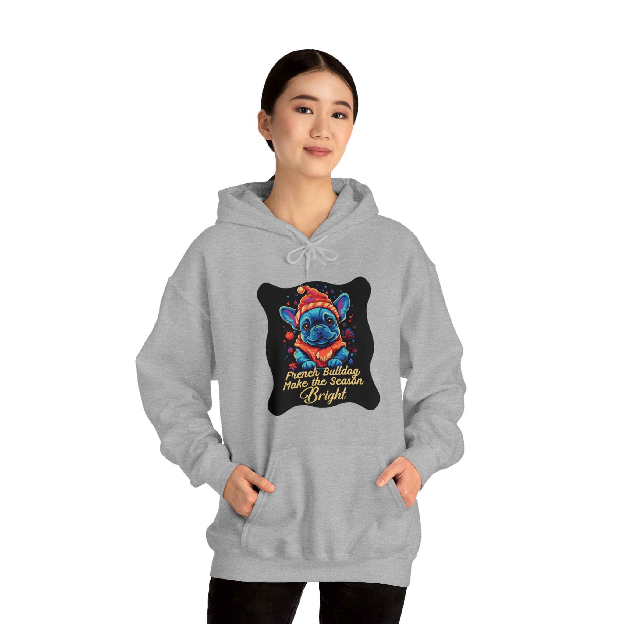 Make French Bulldog Pet Parent Pullover for Frenchie Fans-fadou